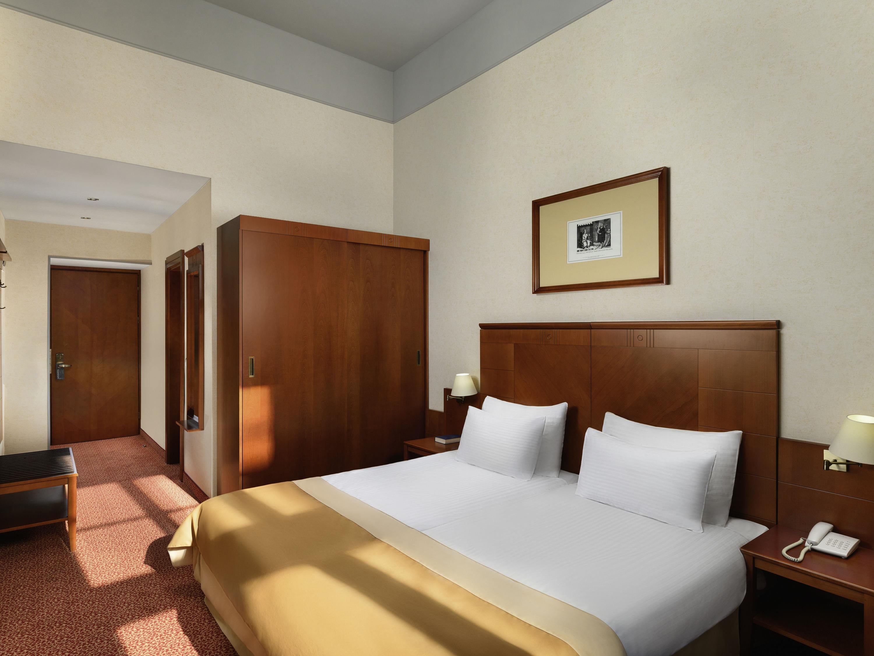 Double Superior with Double Bed