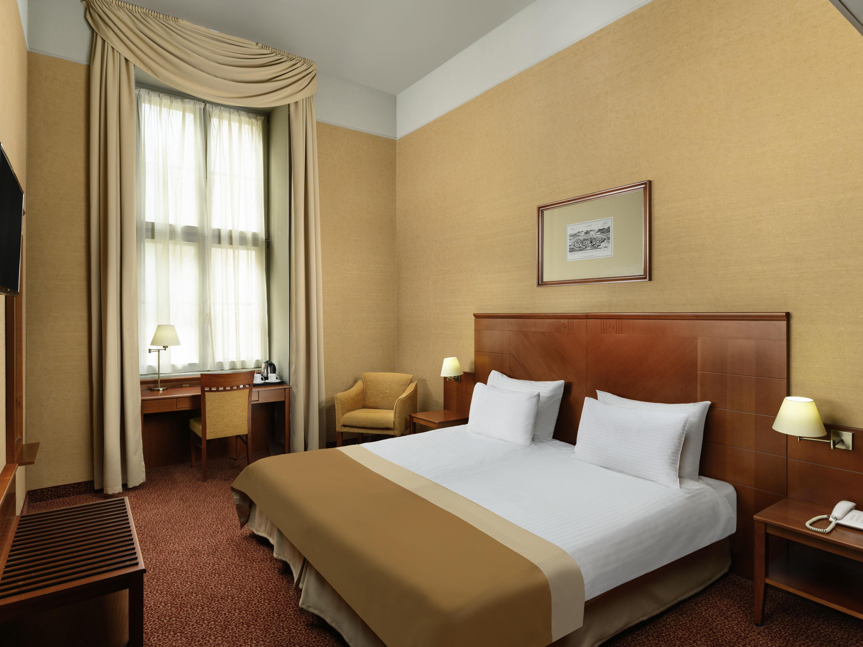 Double Superior with Double Bed