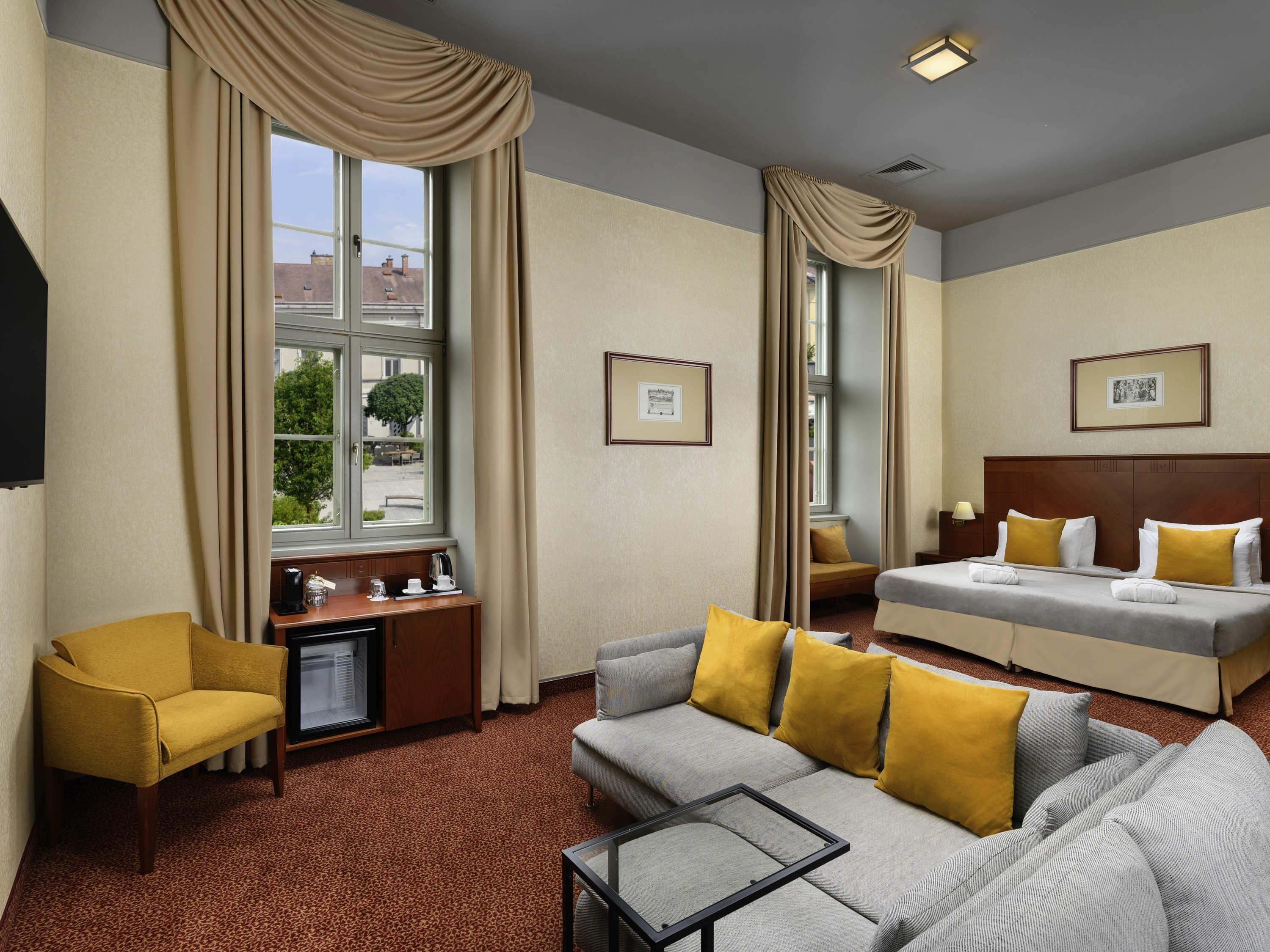 Junior Suite Two Beds