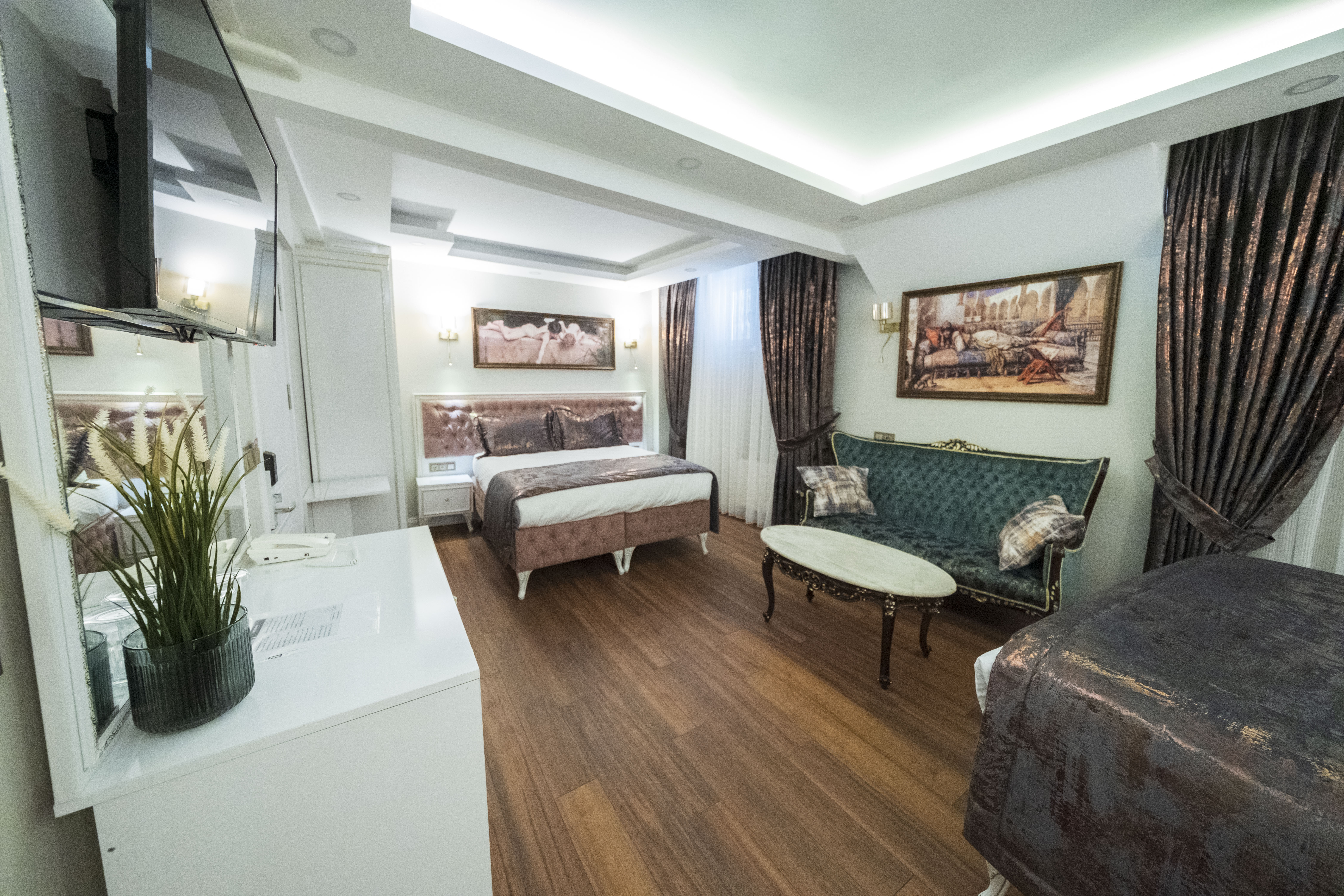 Family Room Deluxe King Bed