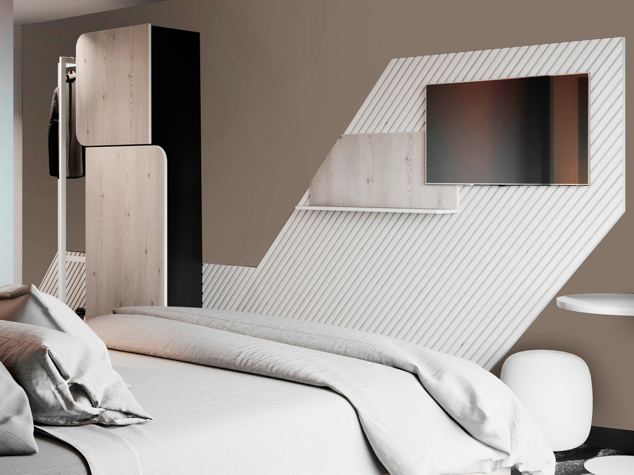 Family Room with Balcony