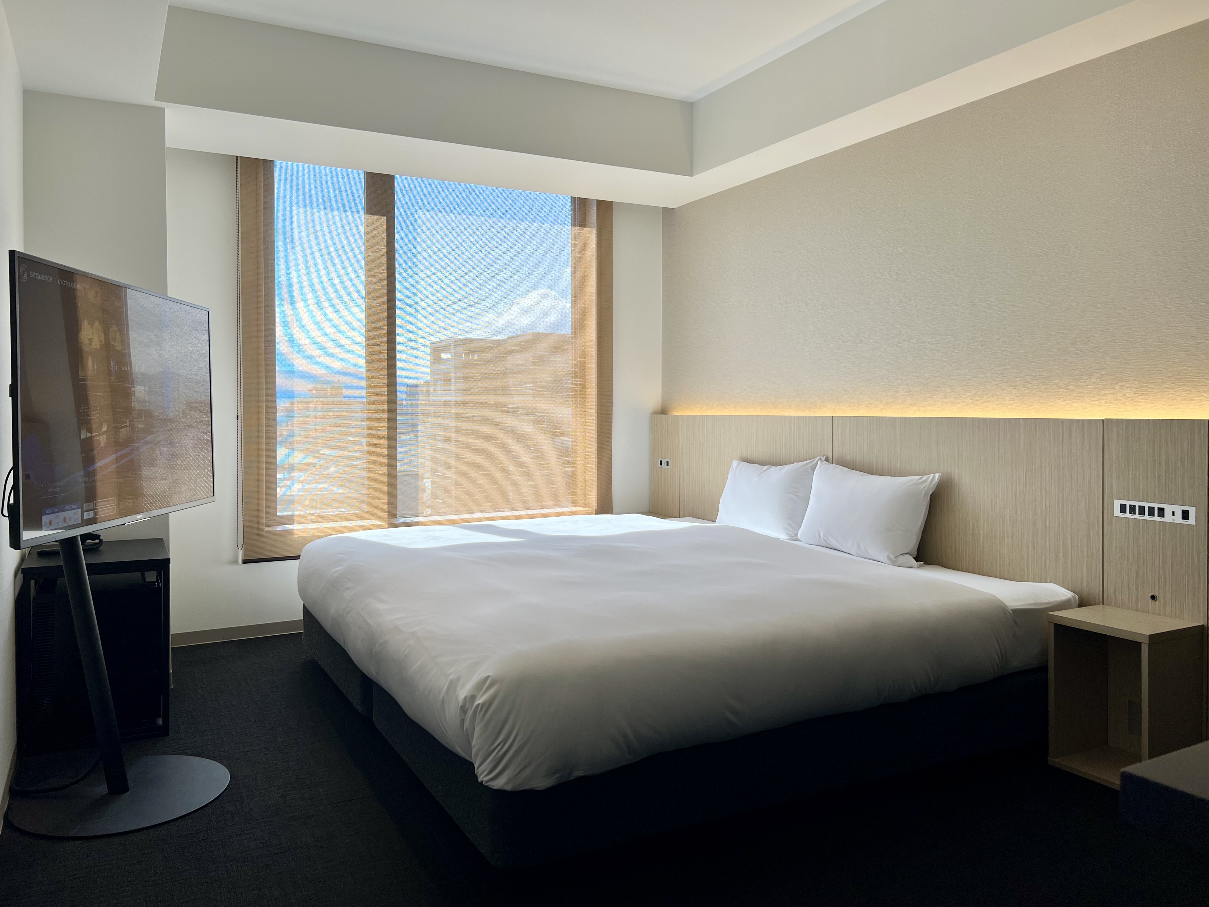 Double King Size Bed