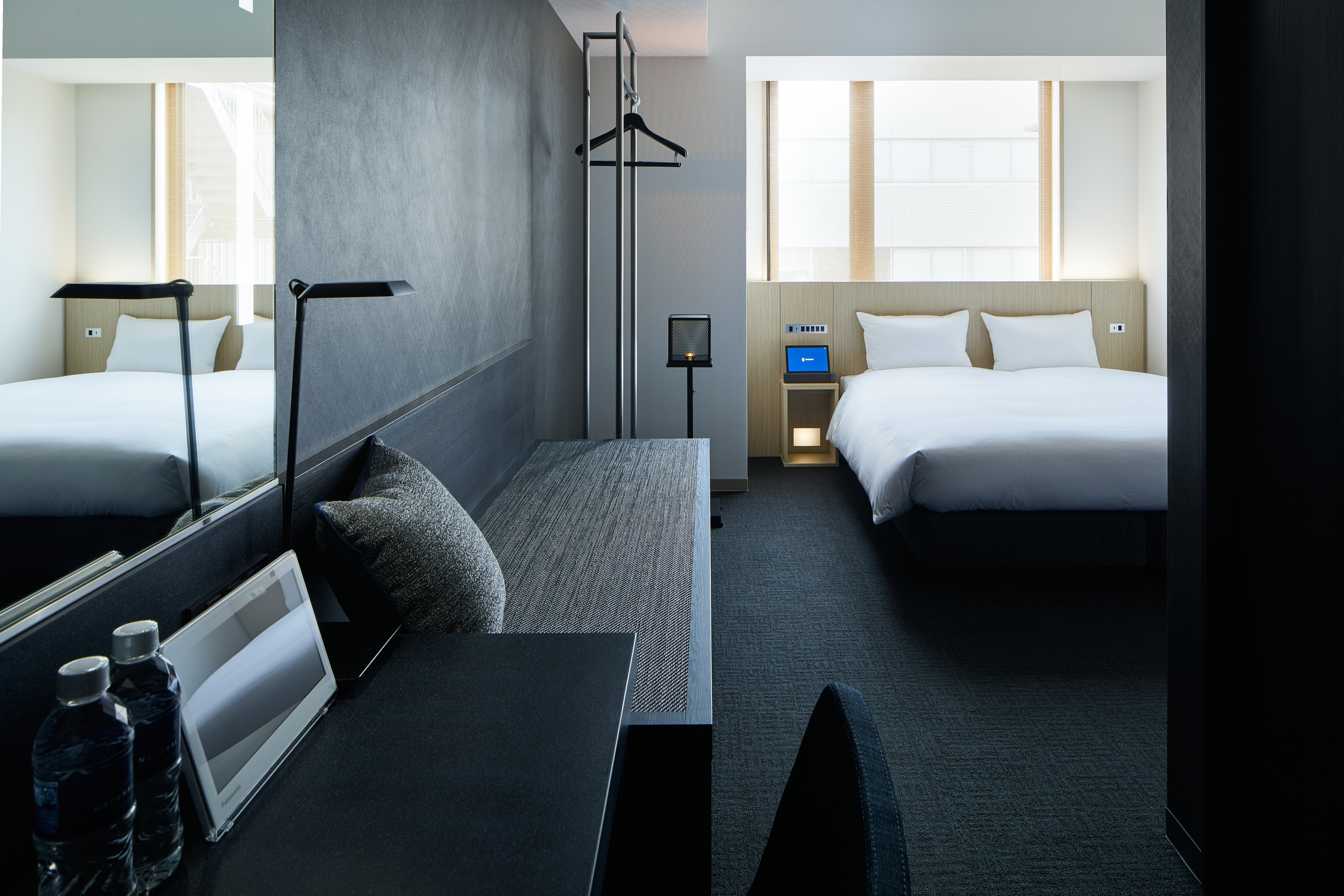 Double Queen Size Bed