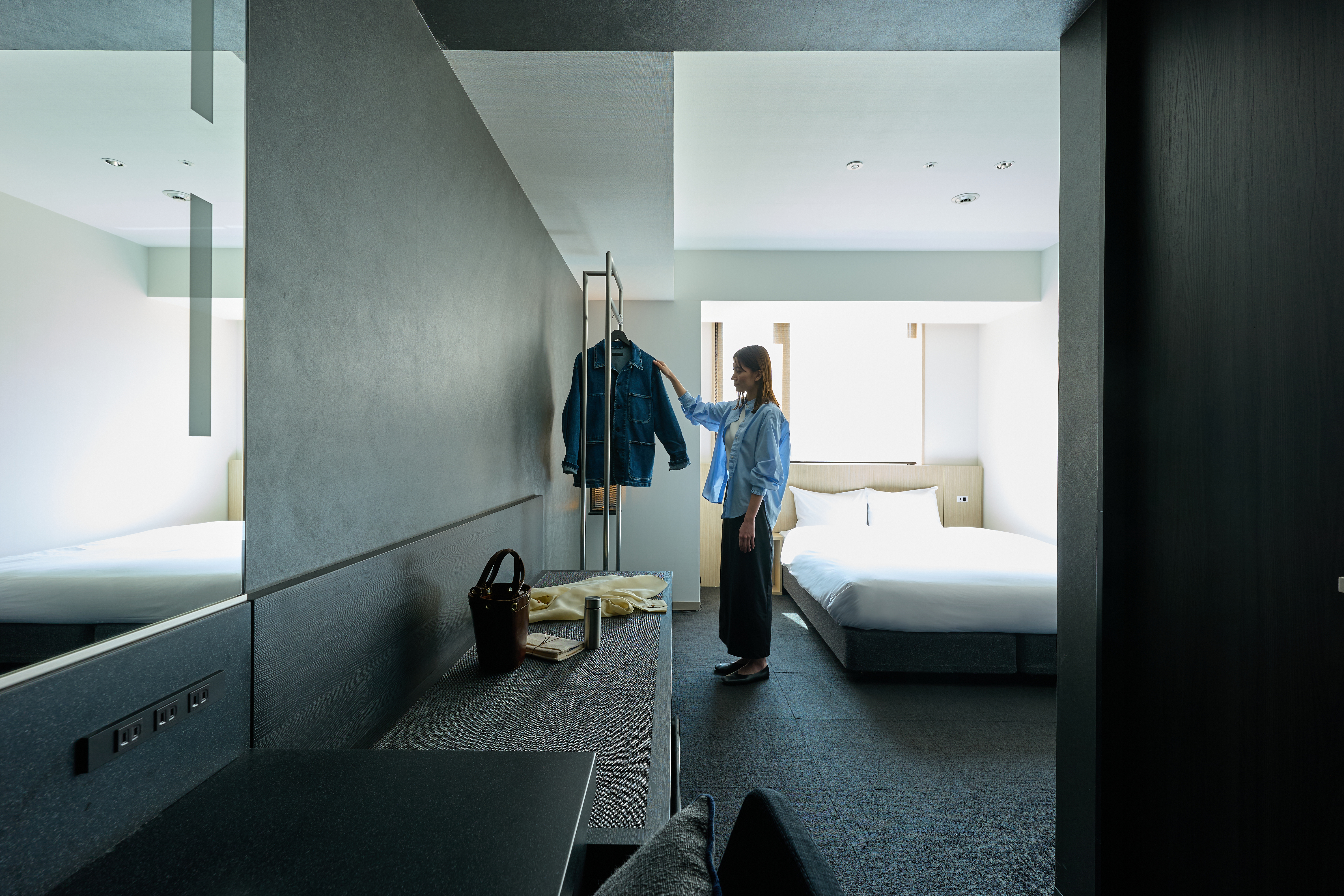 Double Queen Size Bed