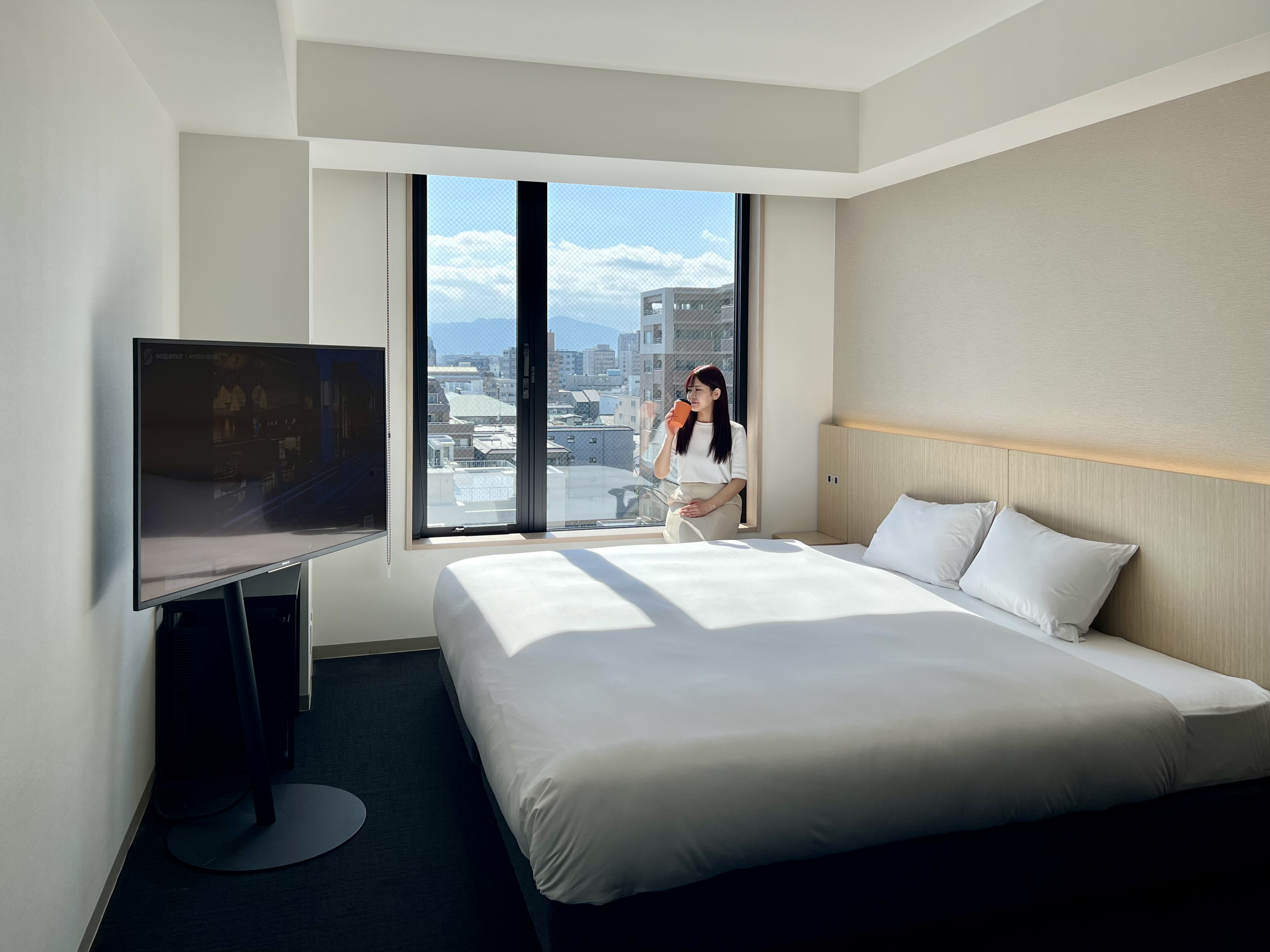 Double King Size Bed