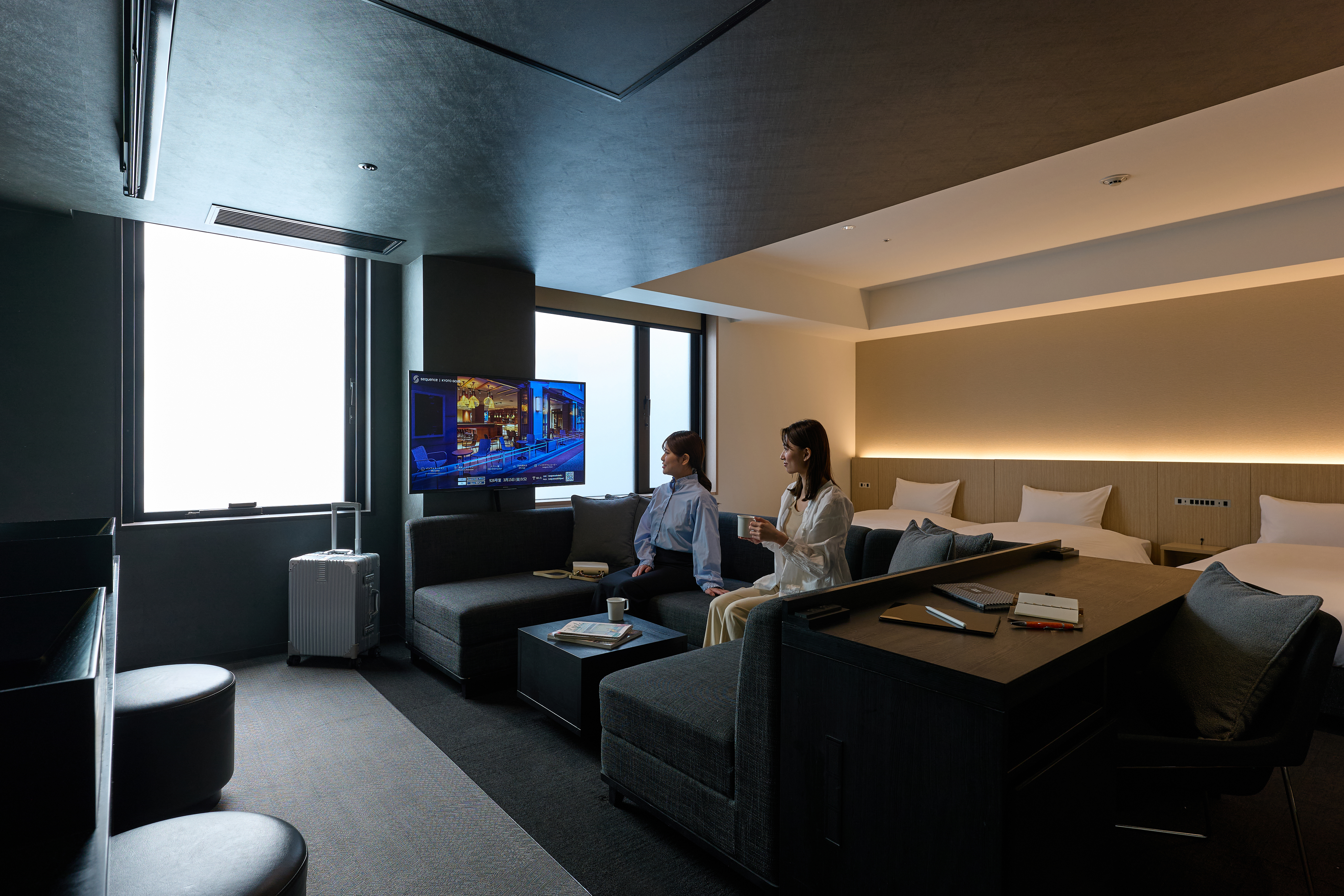 Quadruple Non Smoking