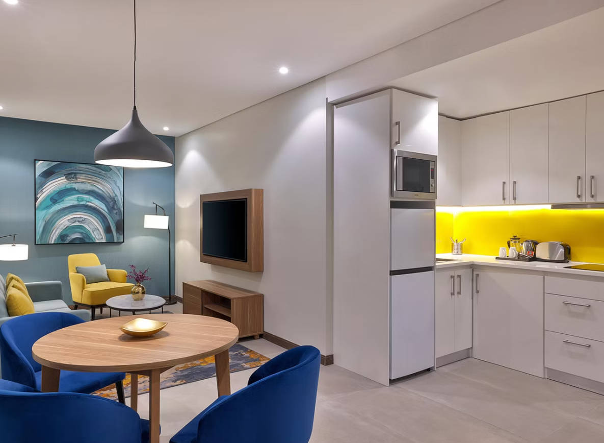 Suite King Bed One Bedroom 