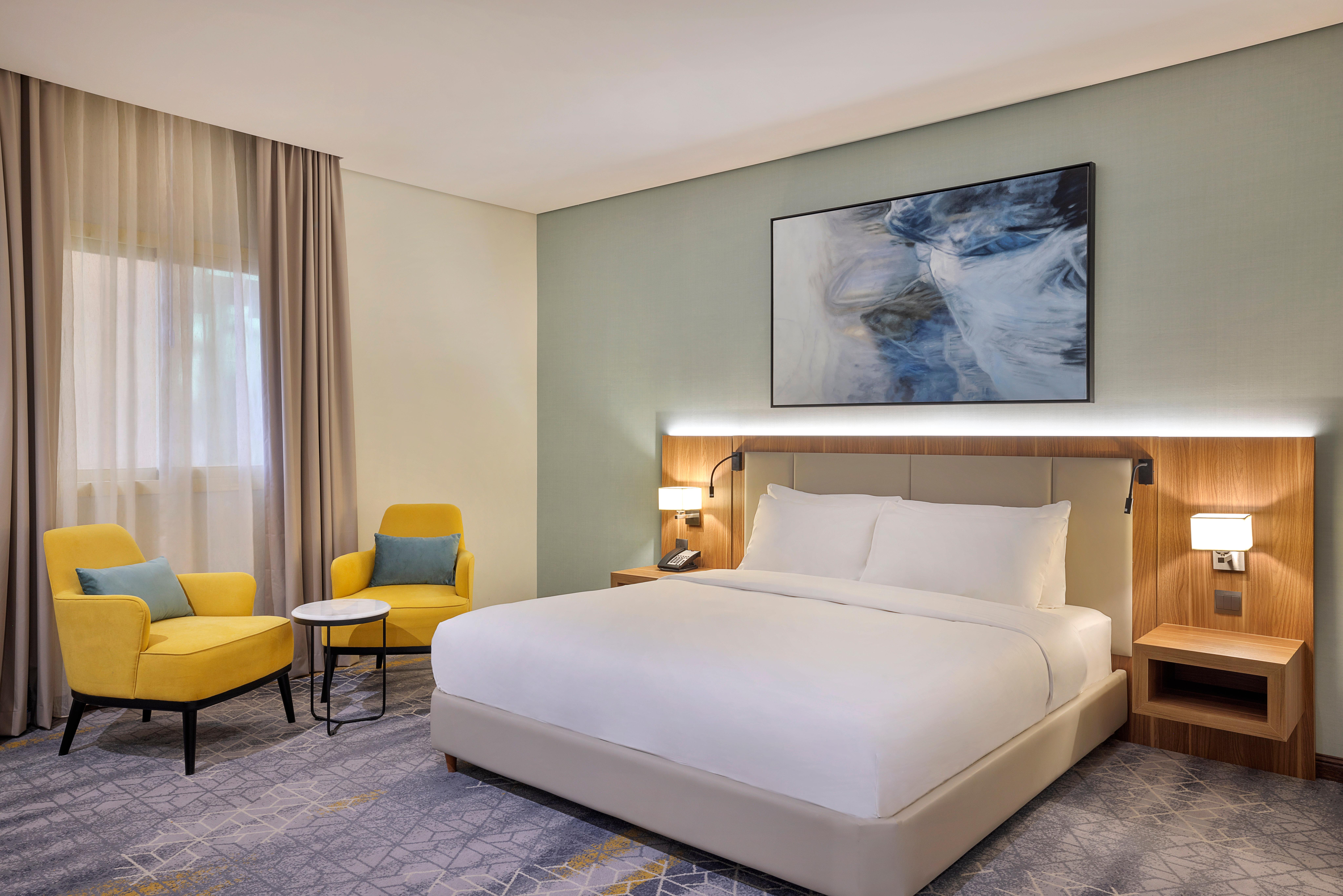 Suite Accessible King Size Bed