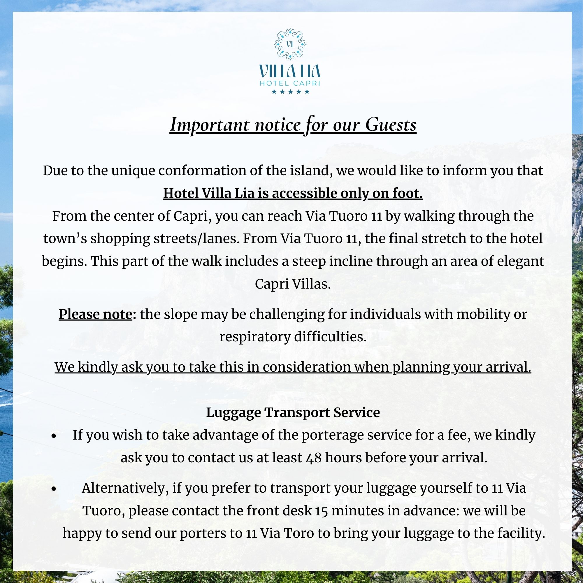 Double Premium Sea View