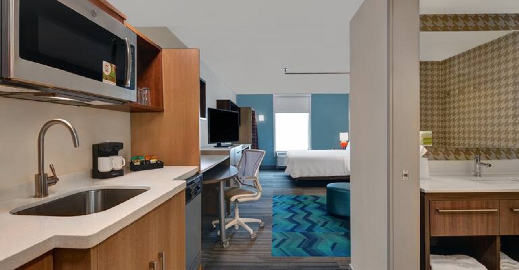 Studio King Size Bed