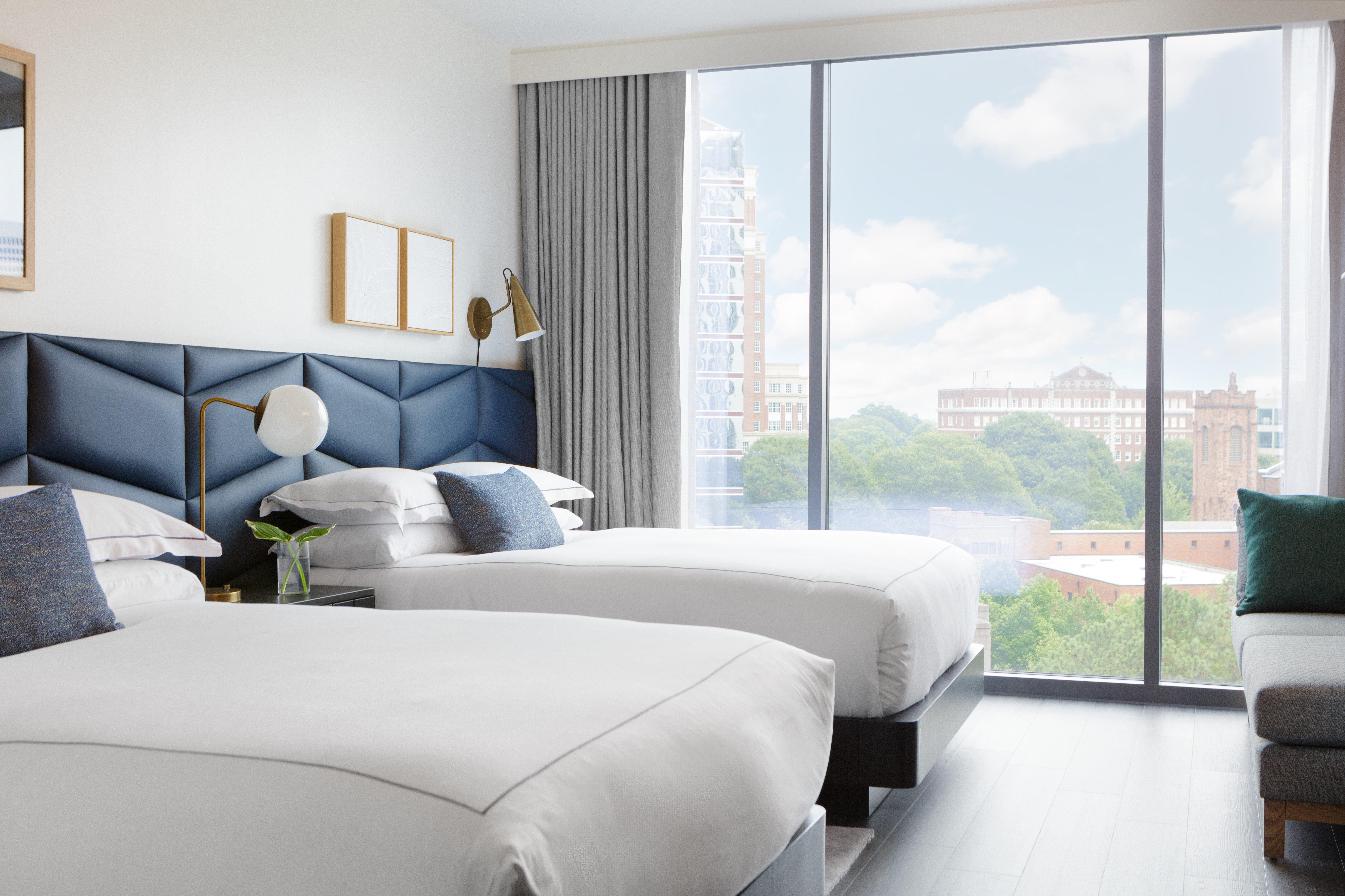 Double Premium City View