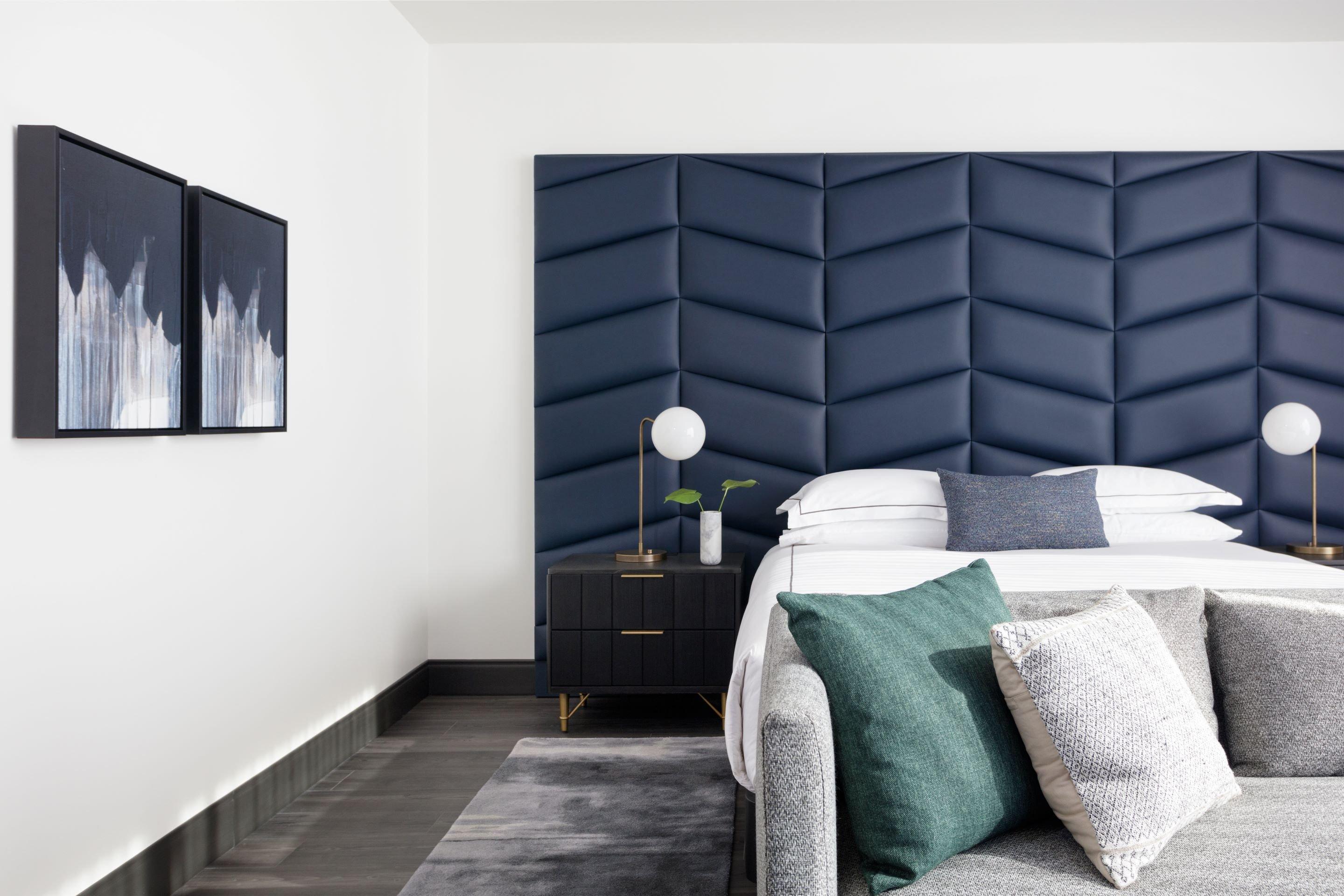 Studio King Size Bed