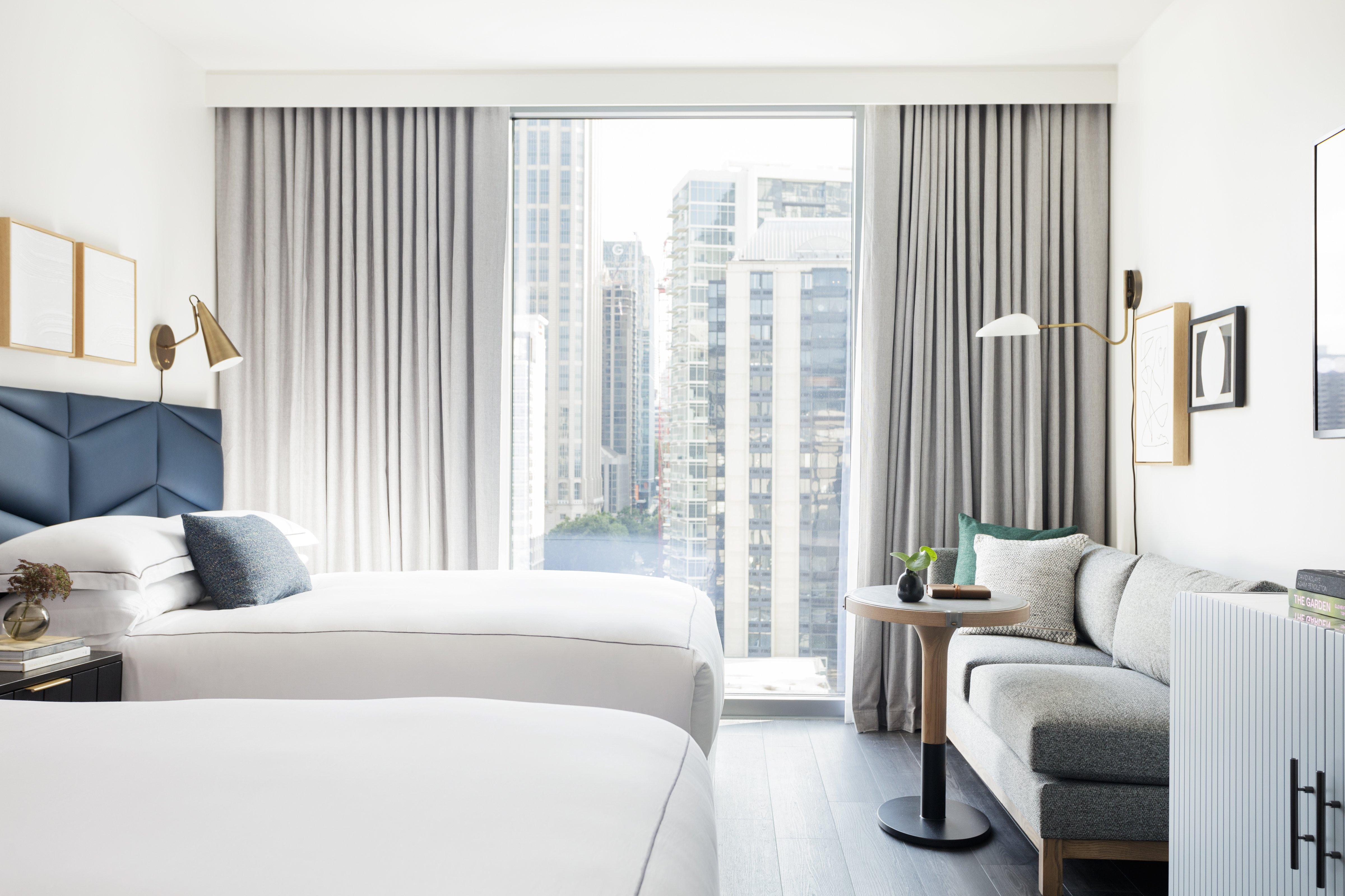 Double Two Queen Beds