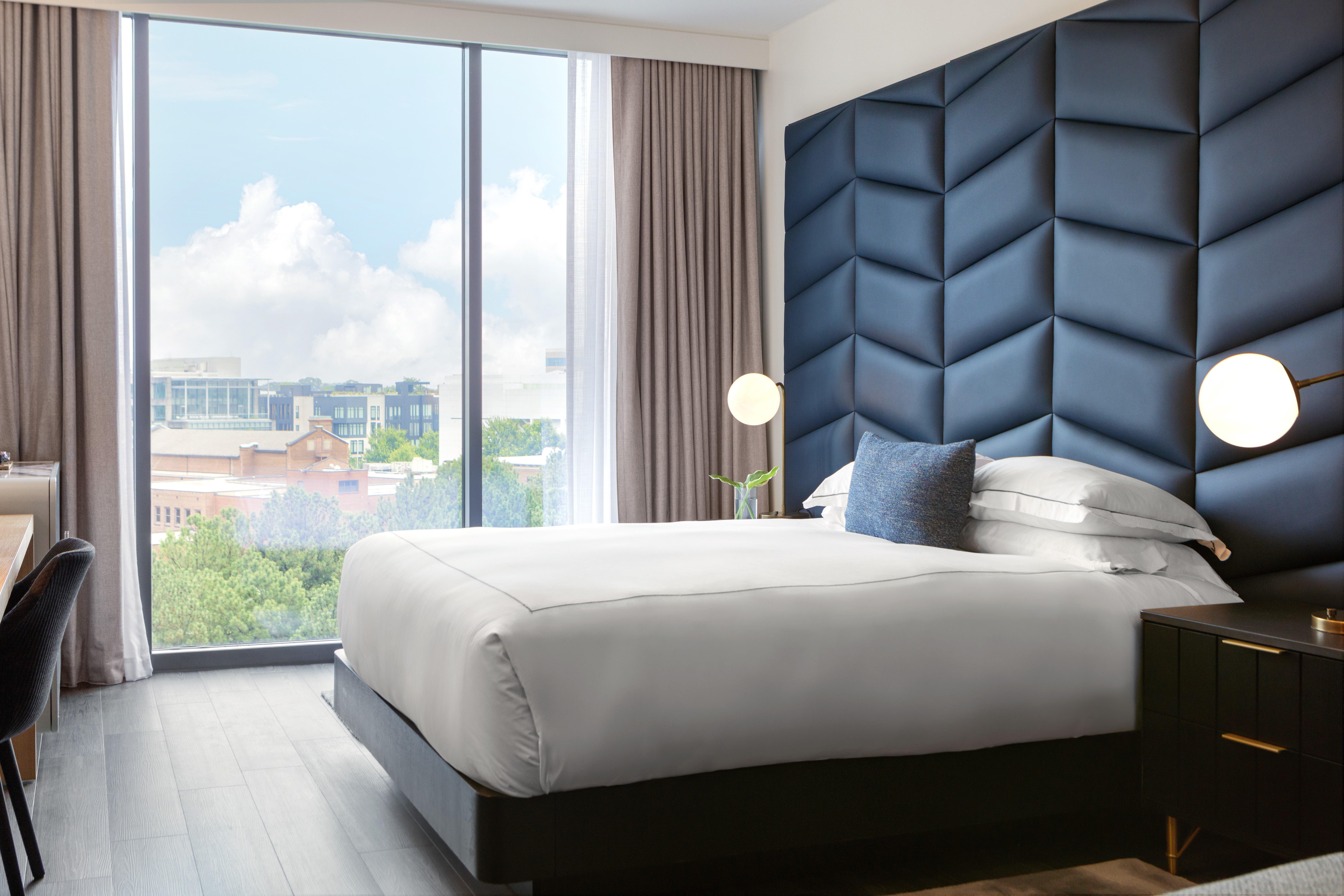 Double City View King Bed