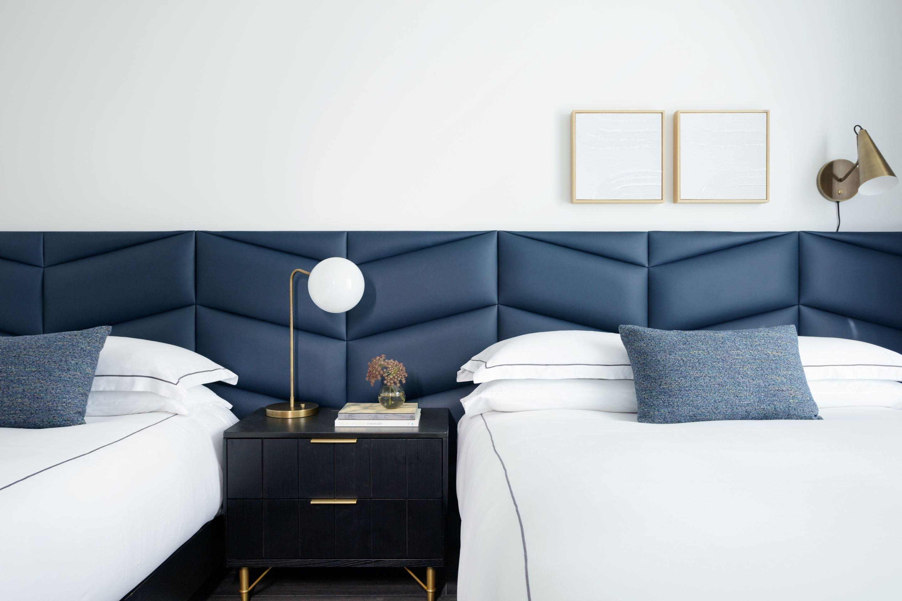 Double Two Queen Beds