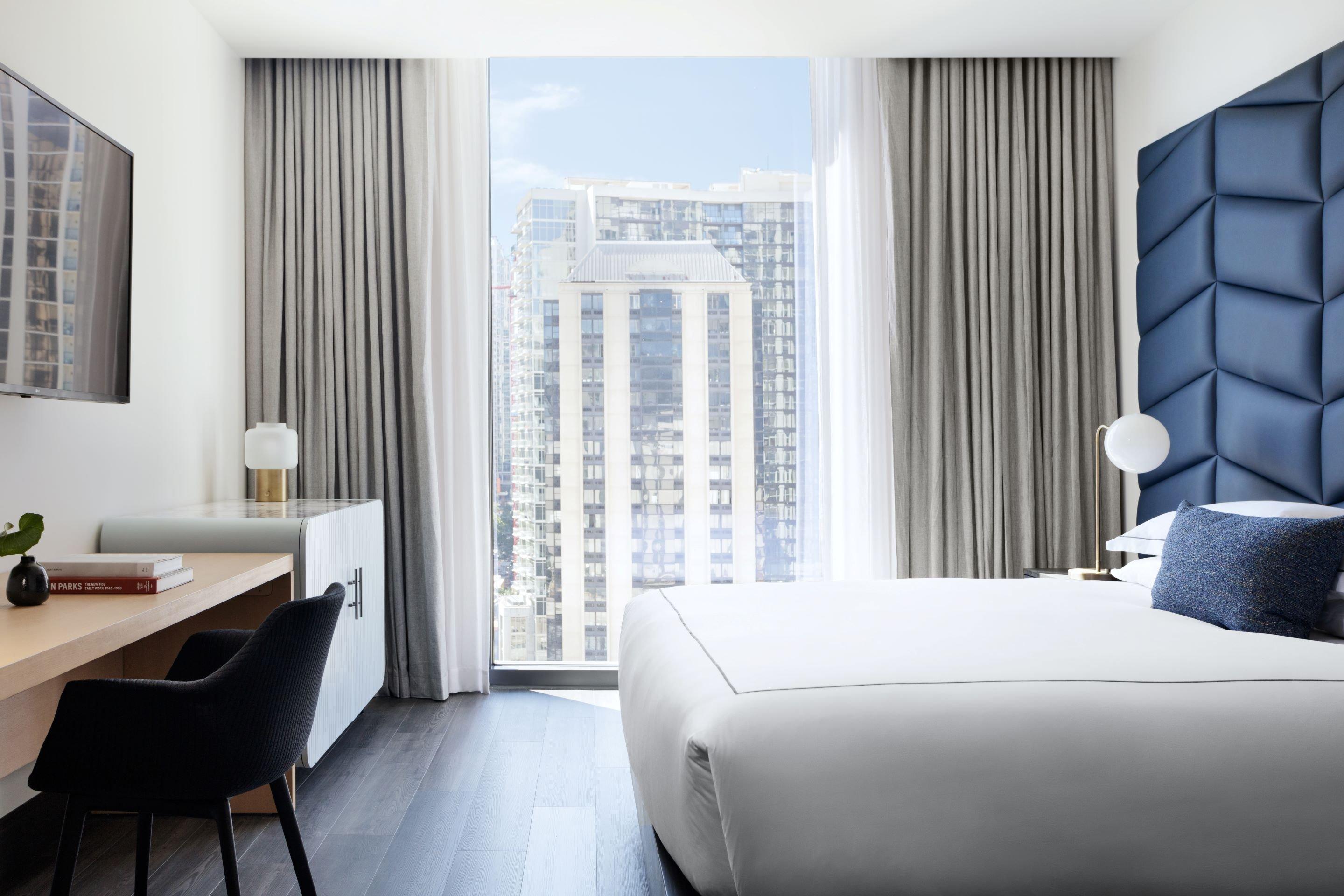 Double City View King Bed