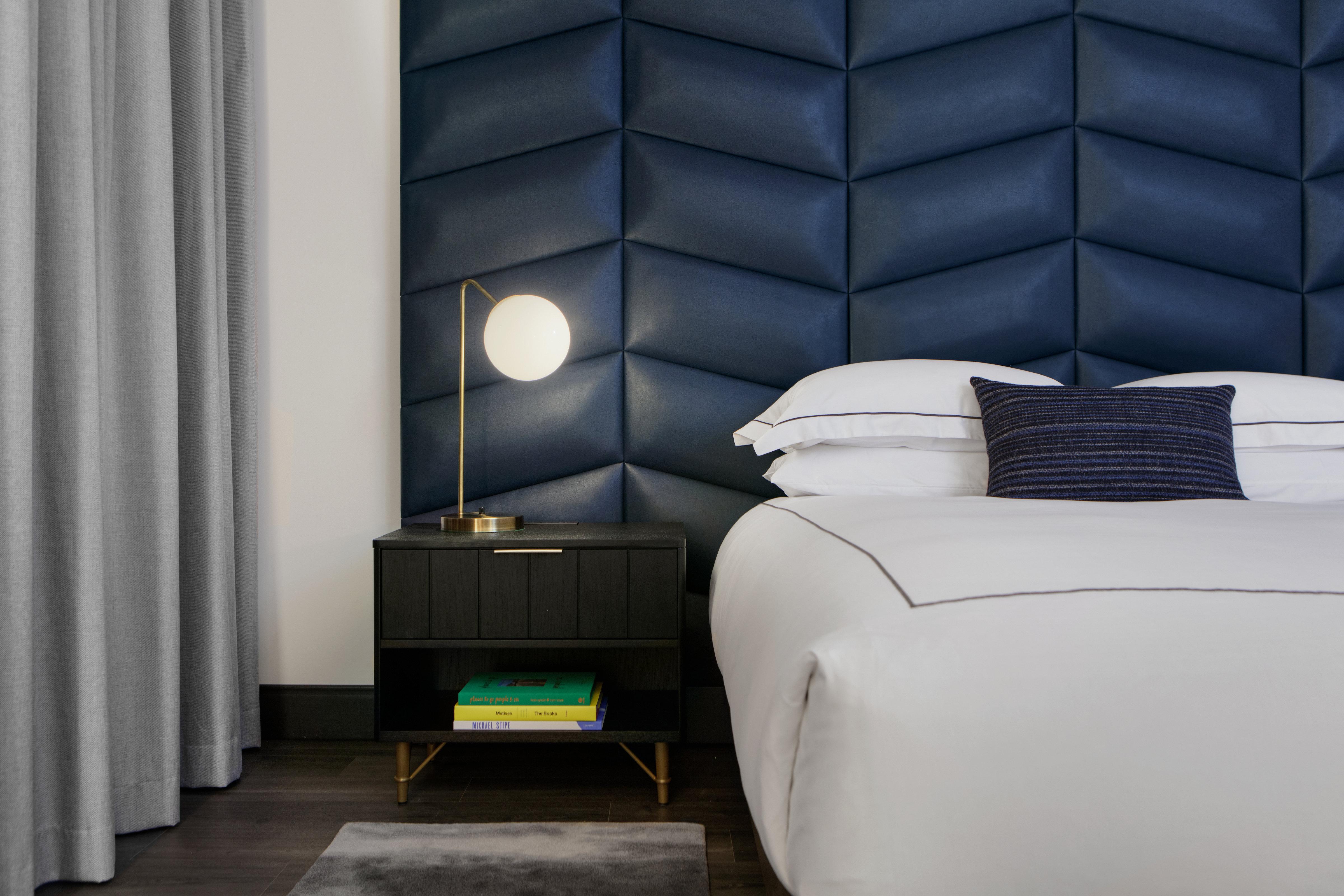 Double City View King Bed