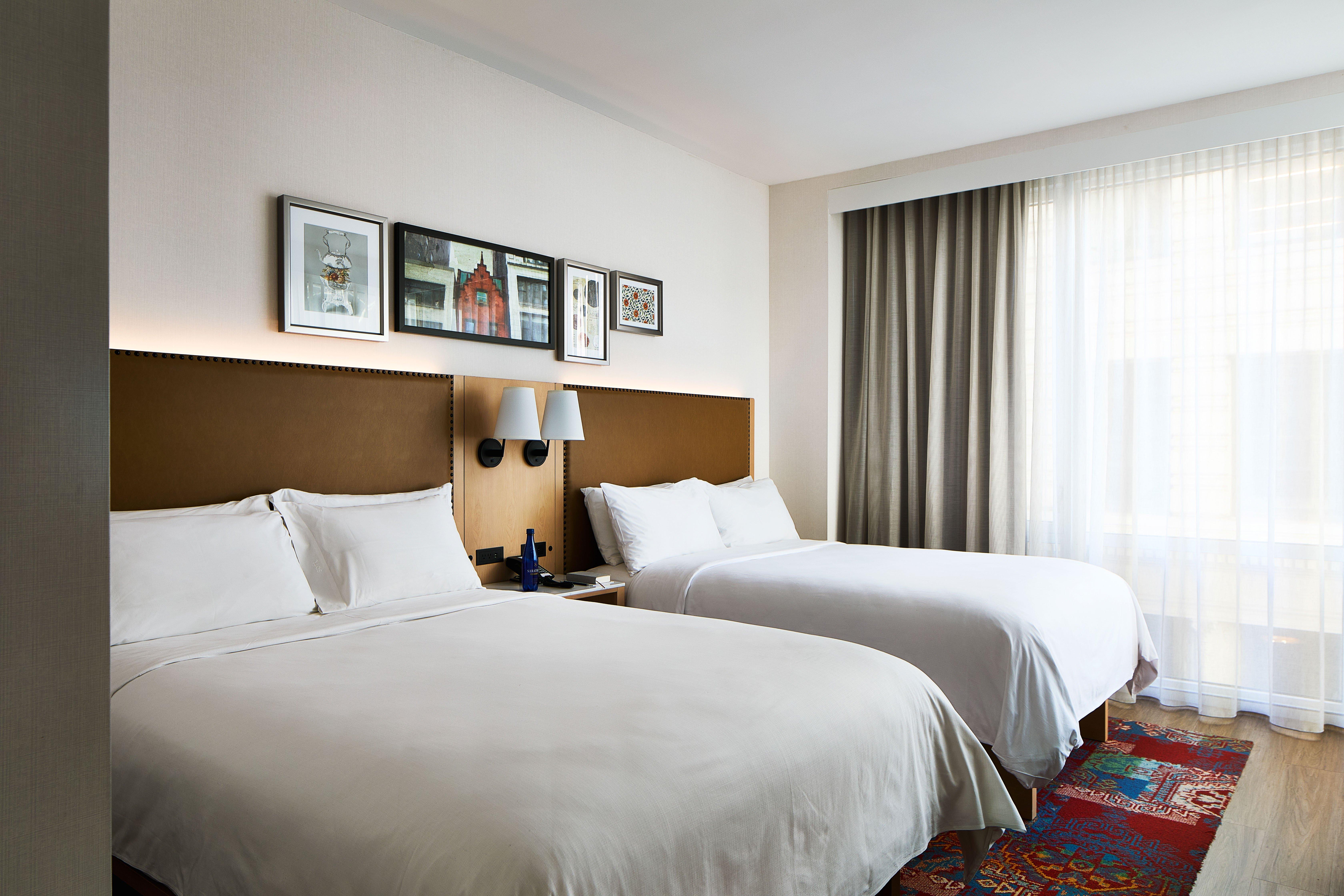 Double Two Queen Beds