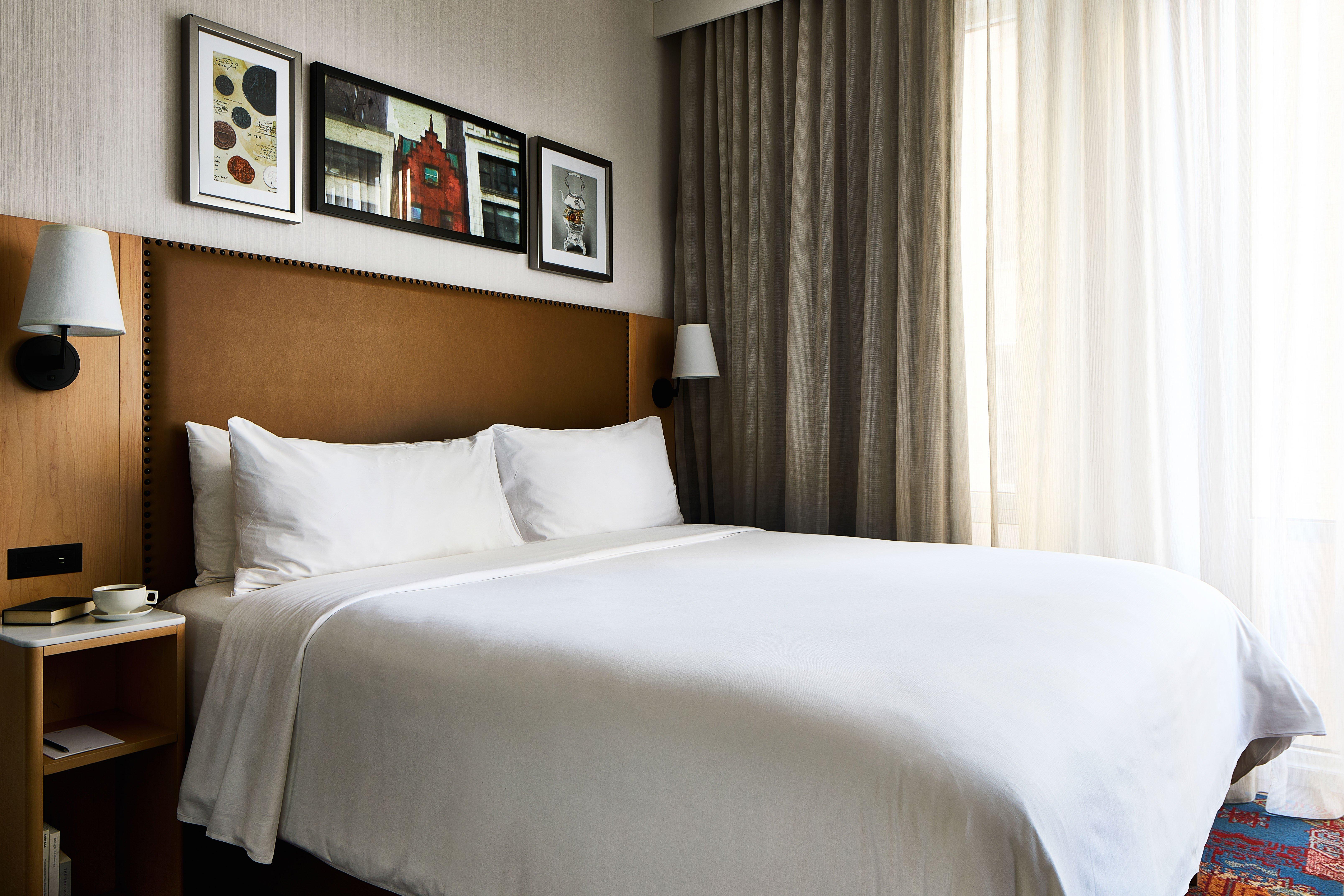 Double King Size Bed