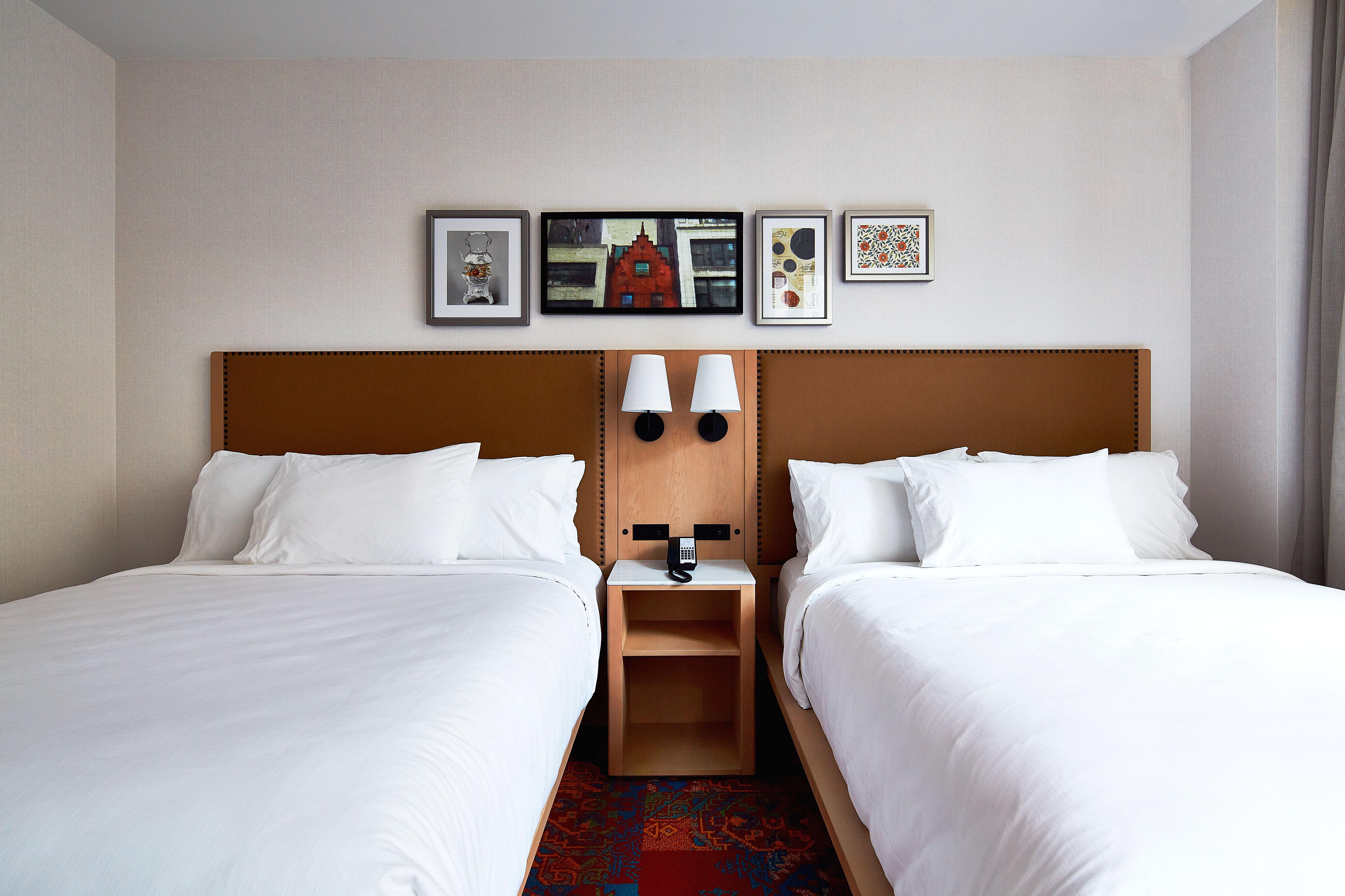 Double Accessible-two Queen Beds