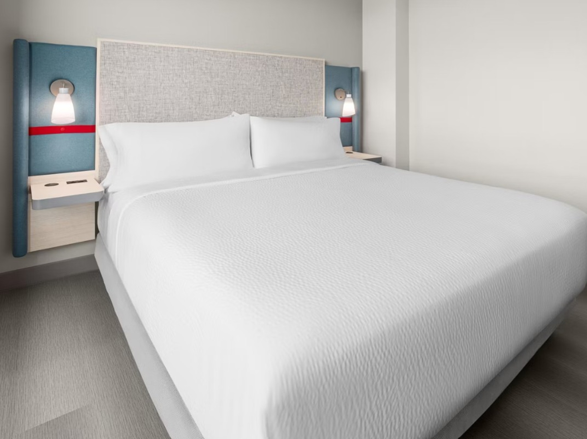 Double Accessible King Size Bed