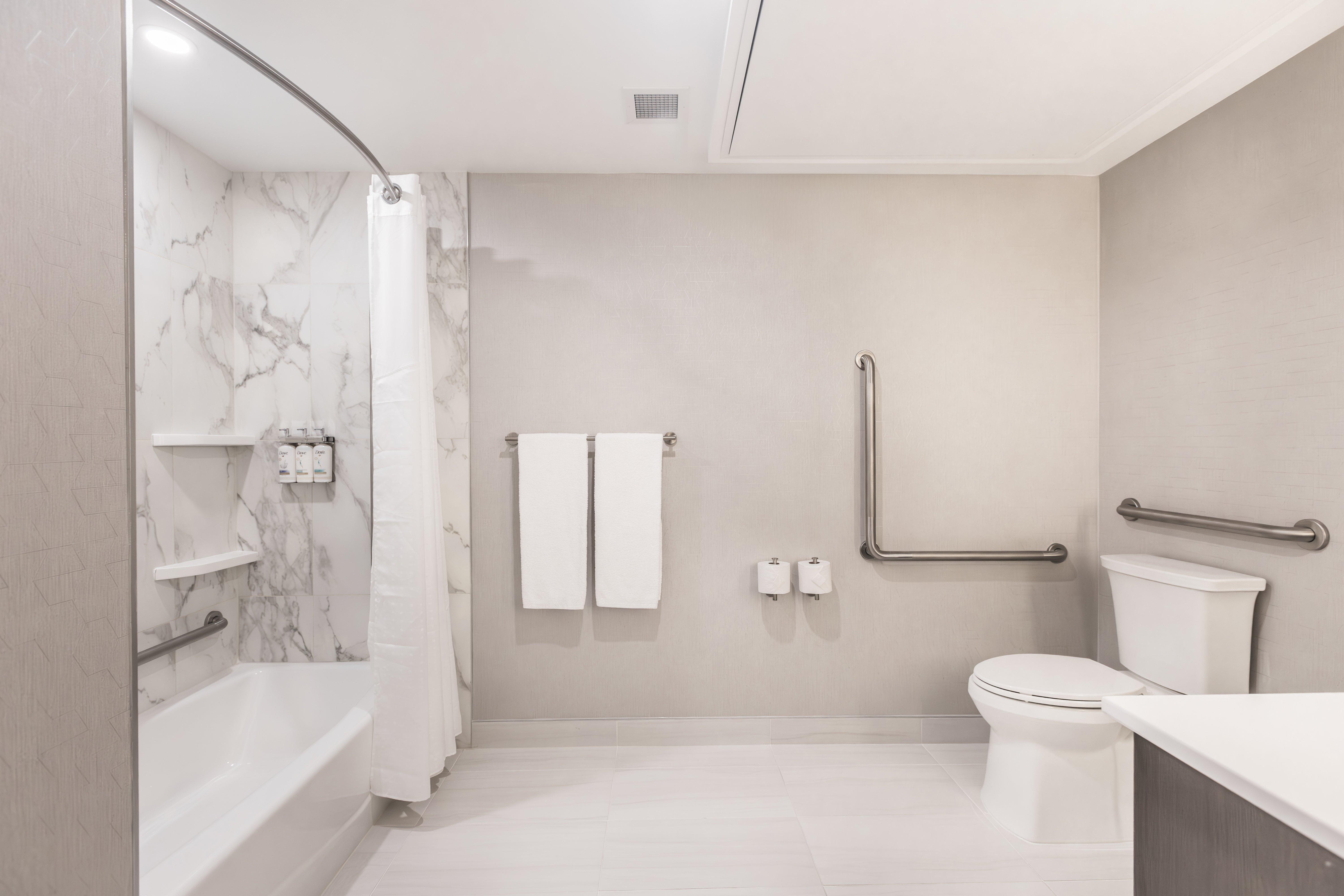 Double Accessible-two Queen Beds