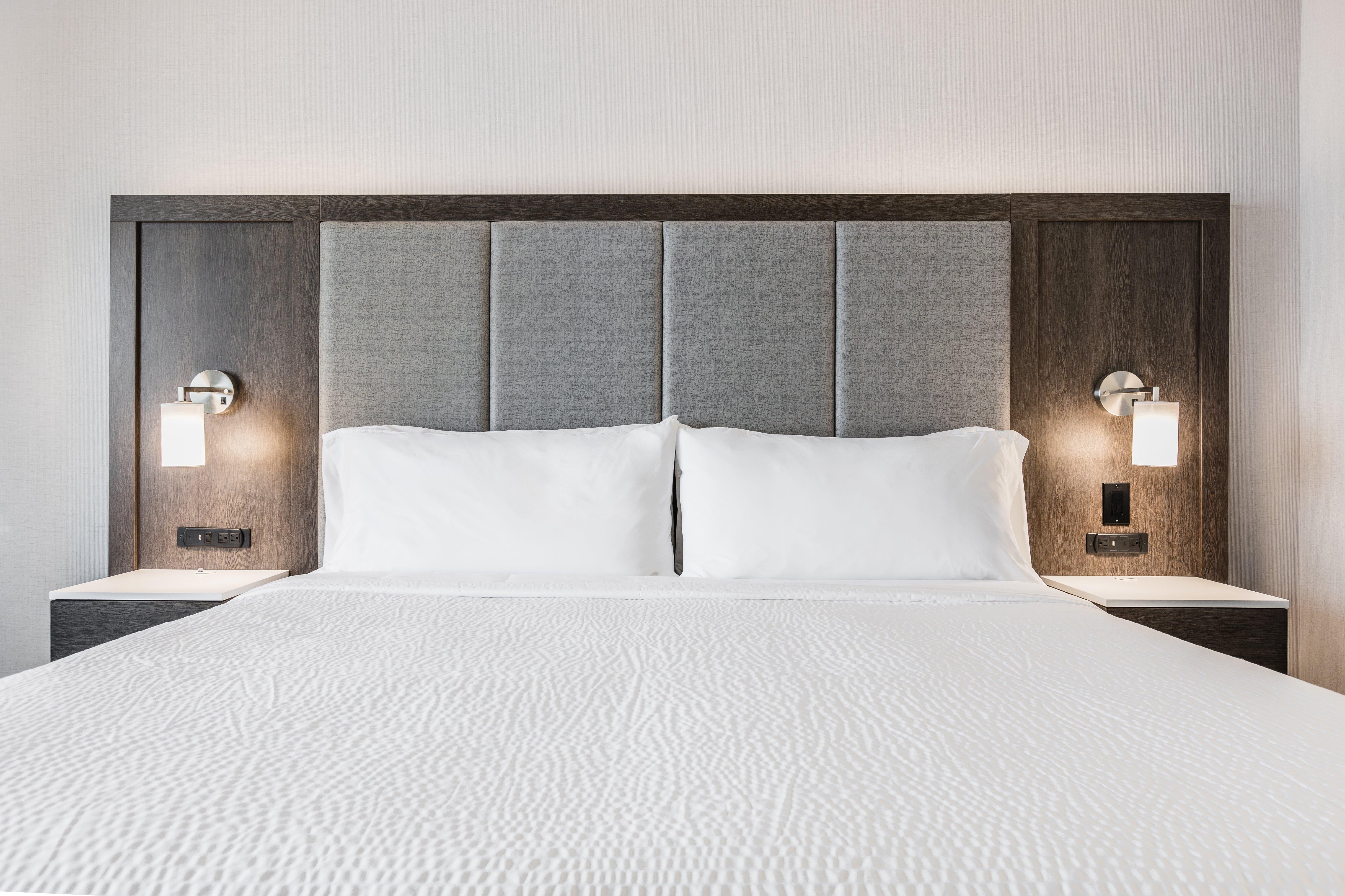 Double King Size Bed