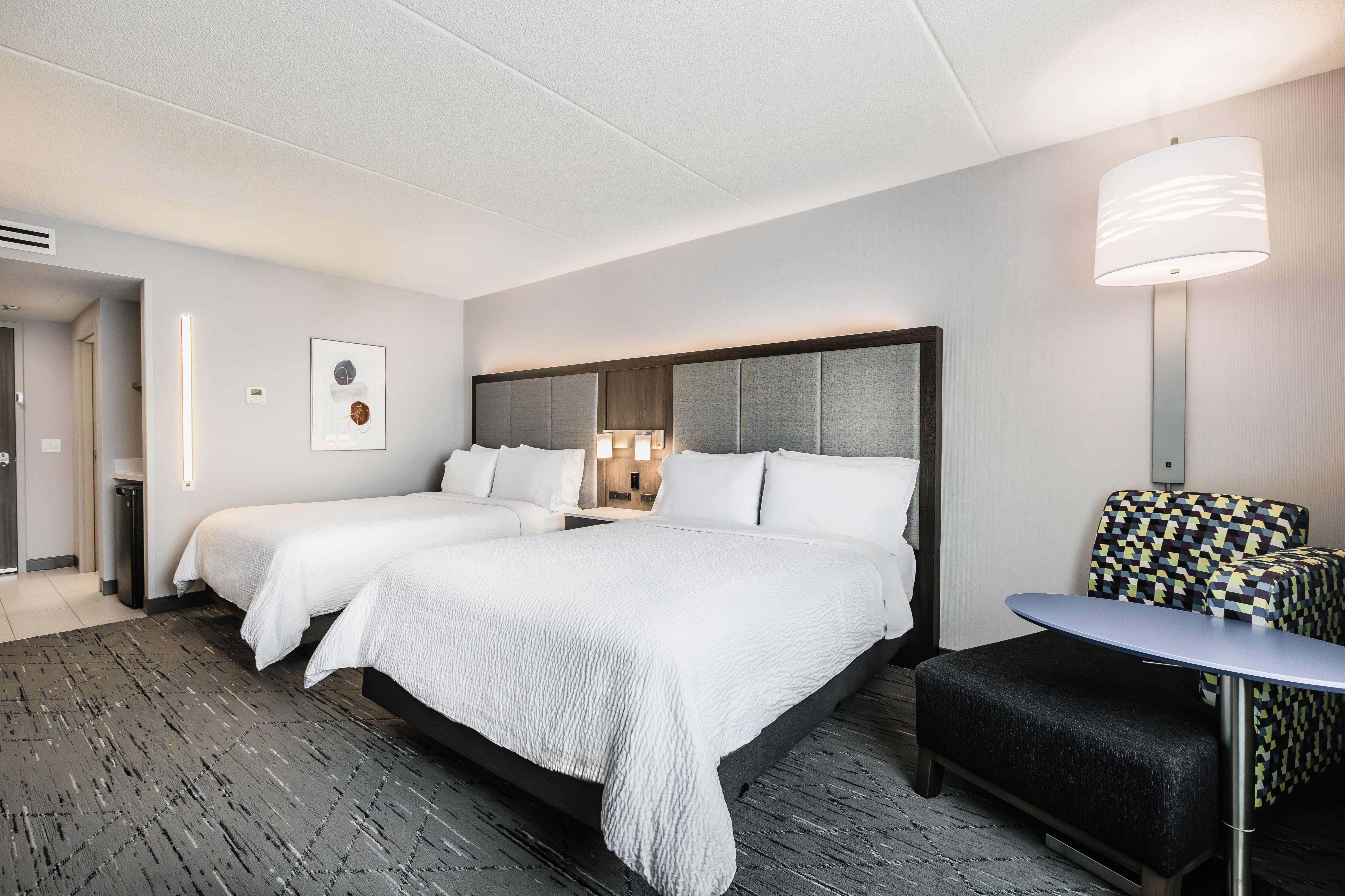 Double Two Queen Beds