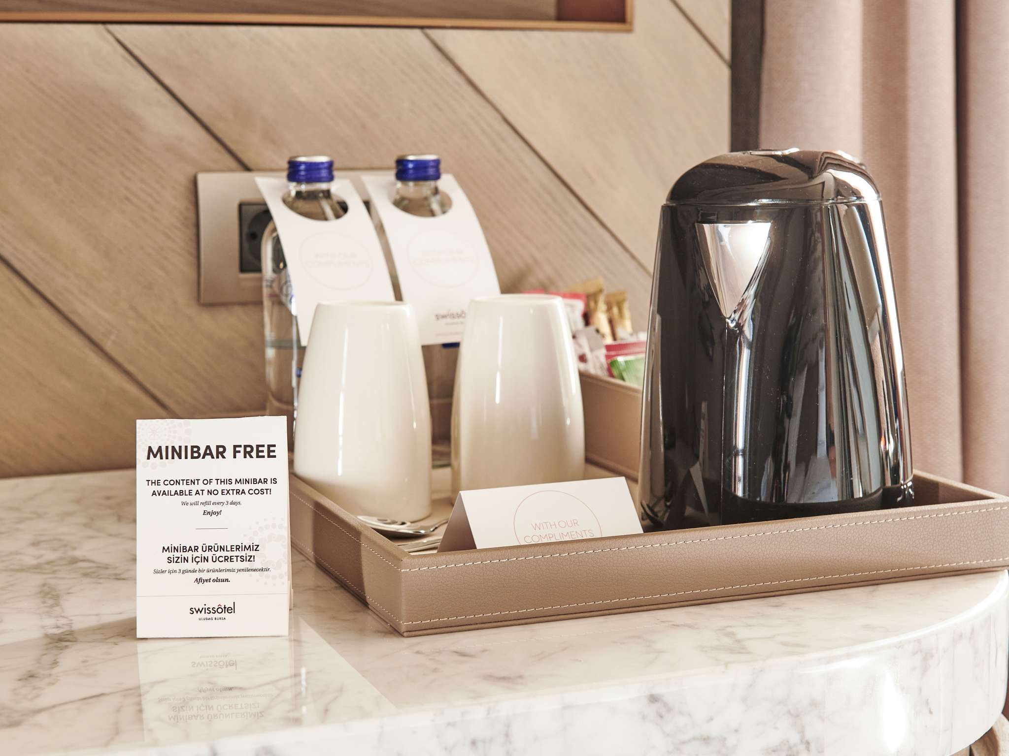 Double Deluxe King Bed