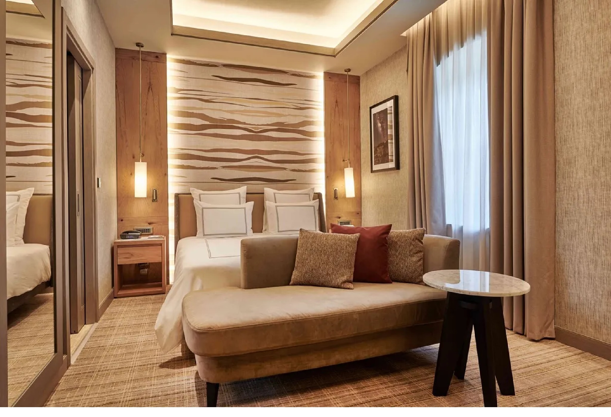 Double King Size Bed