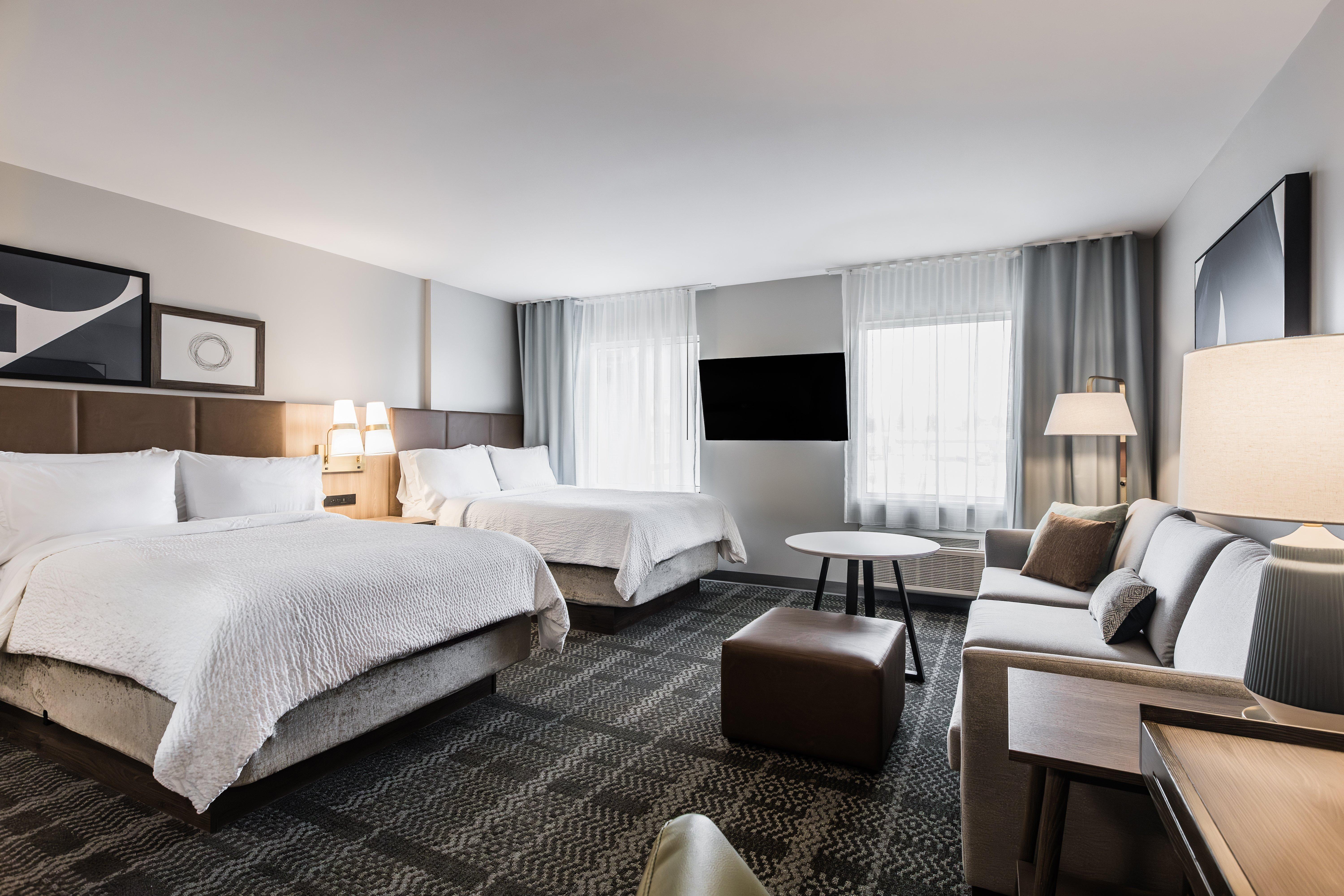 Suite Two Double Beds