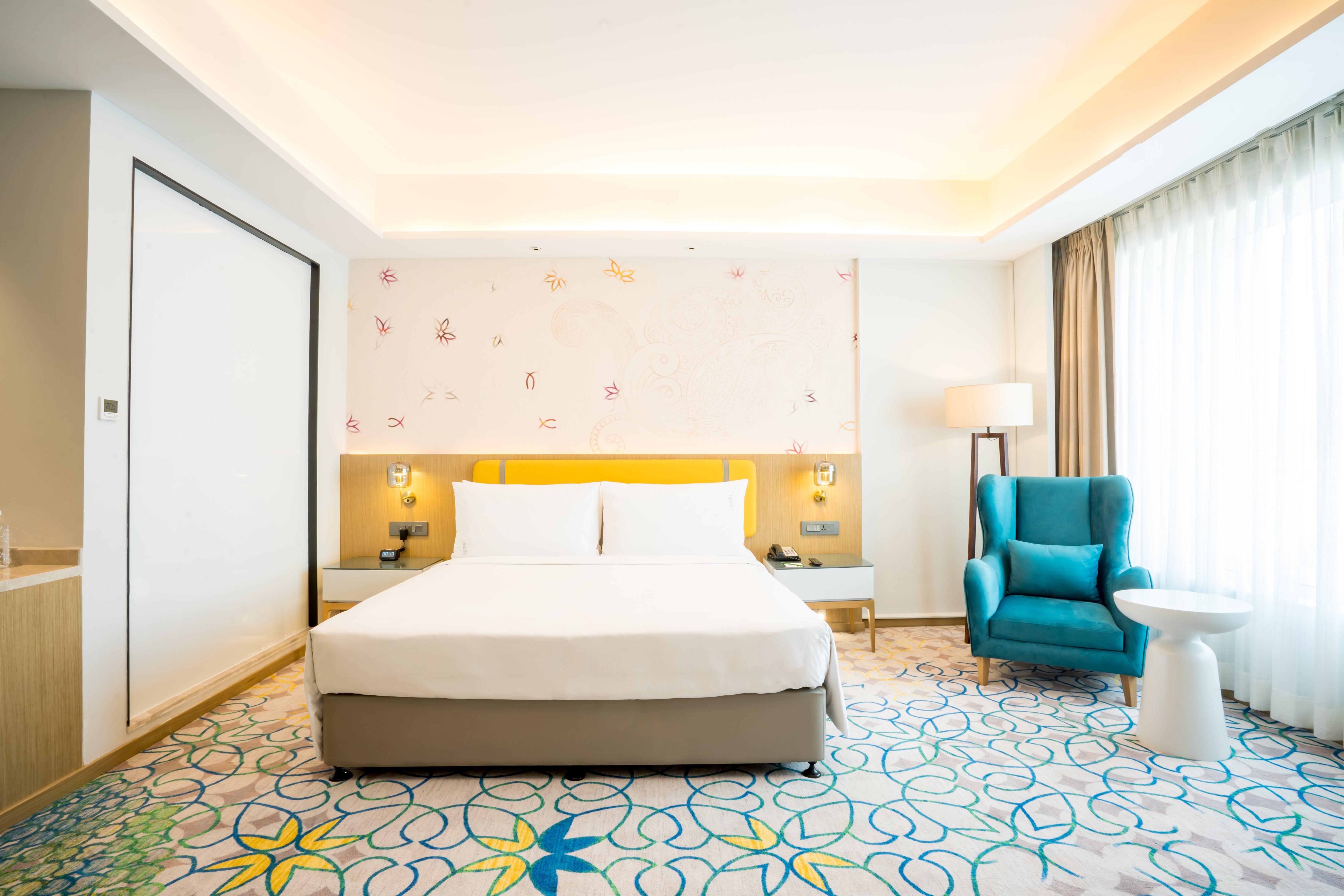 Double King Size Bed