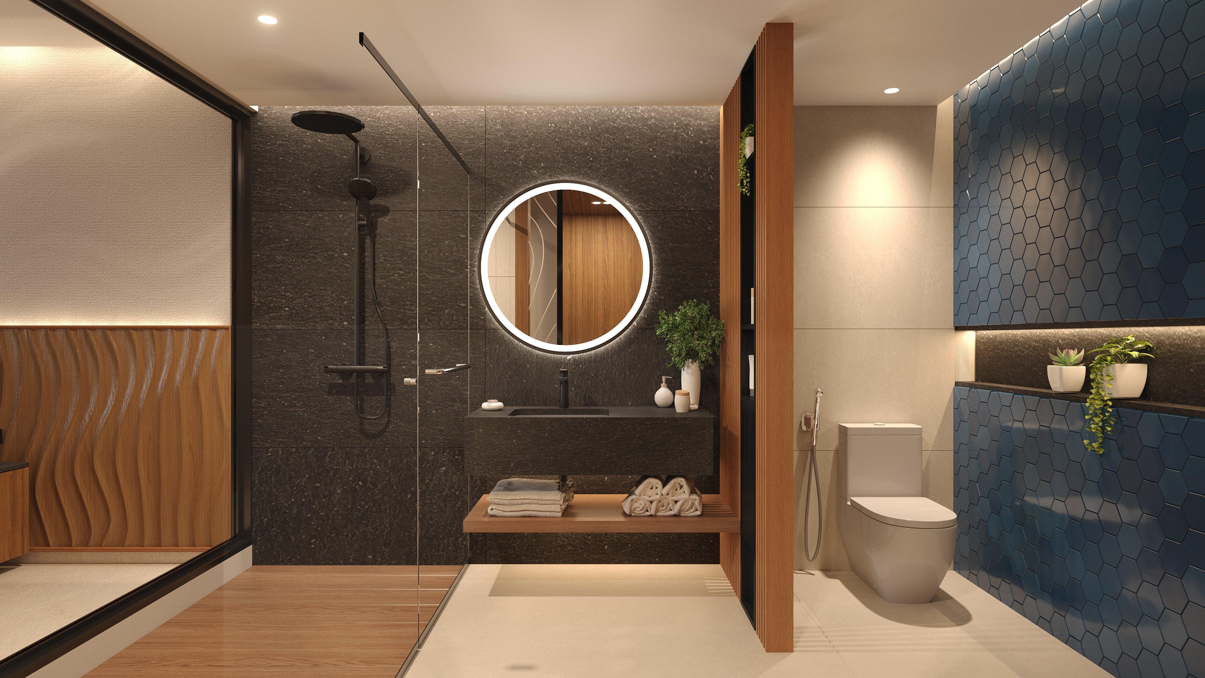 Double City View King Bed