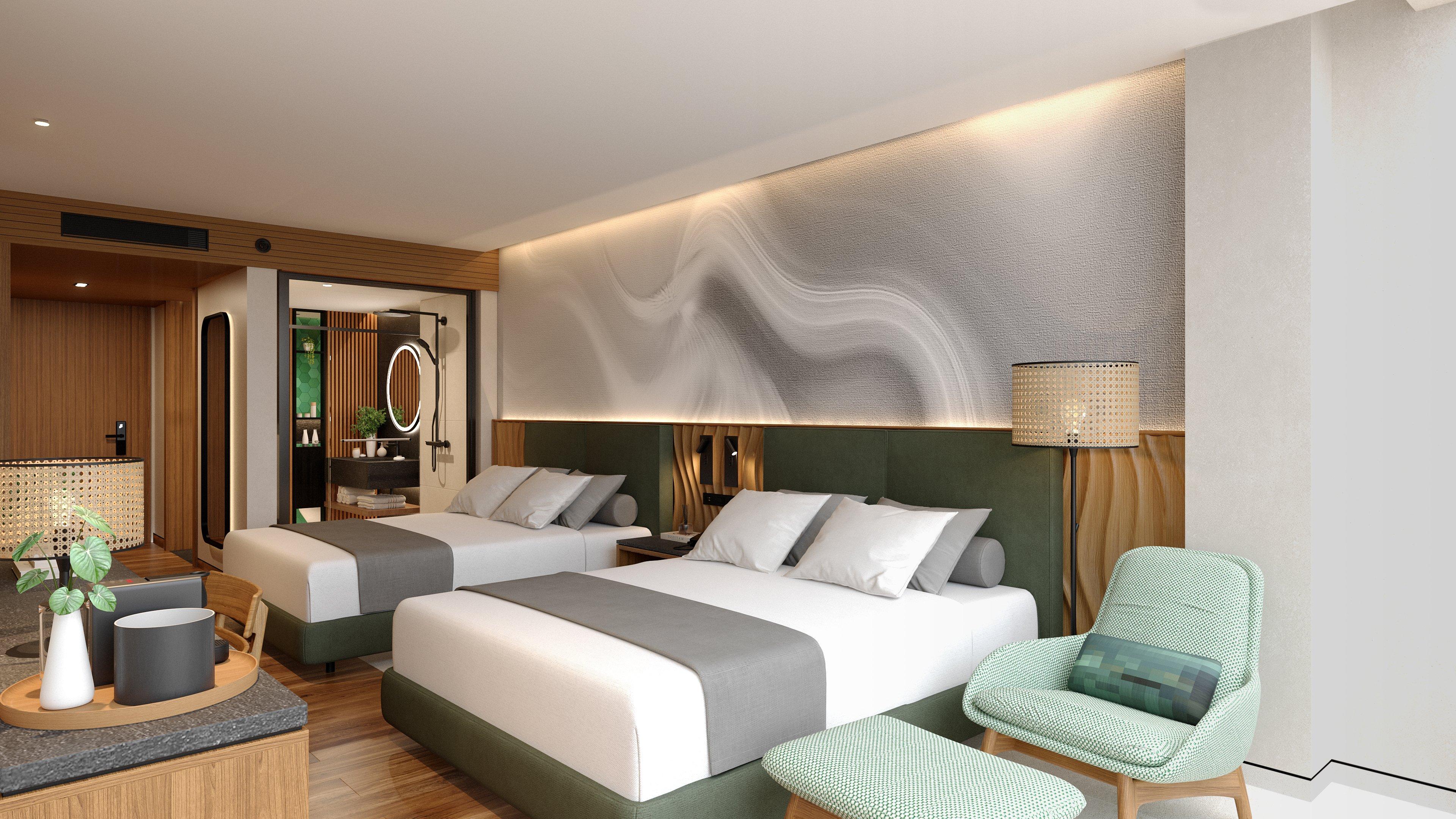 Double City View Two Queen Beds