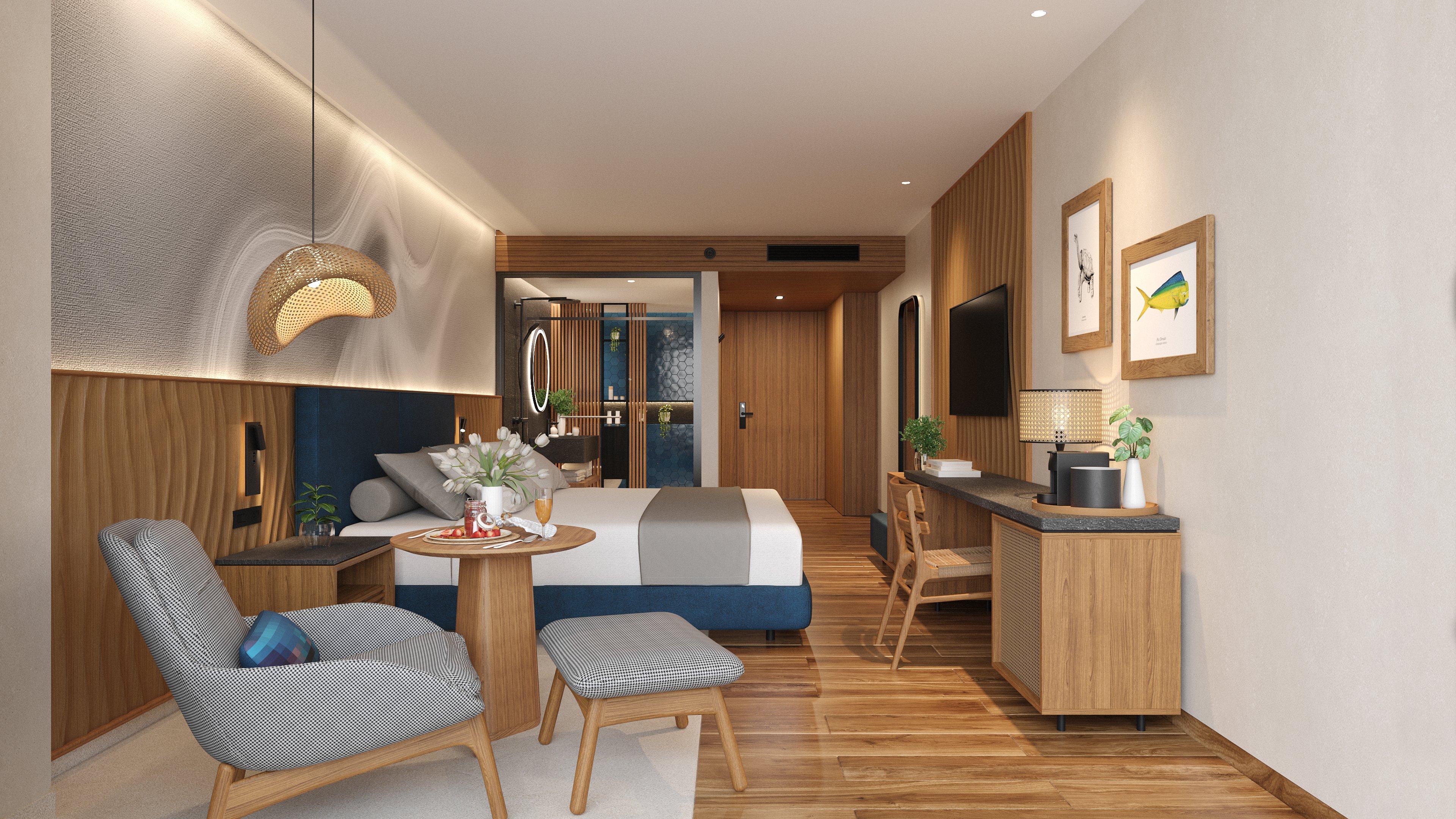 Room Accessible King Size Bed