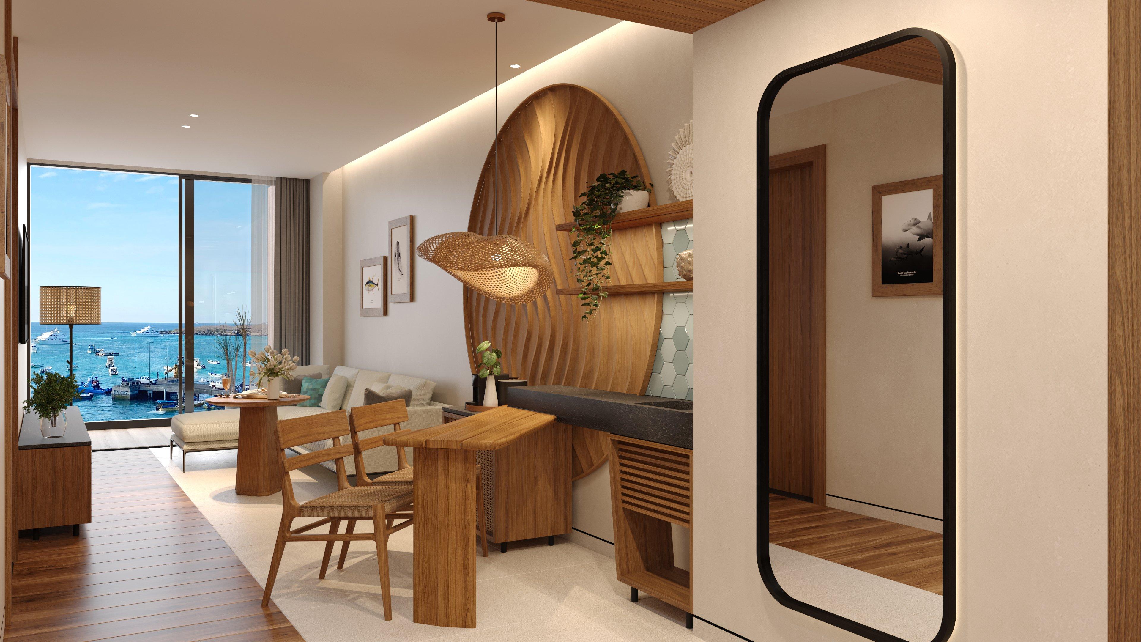 Suite Ocean Front King Bed