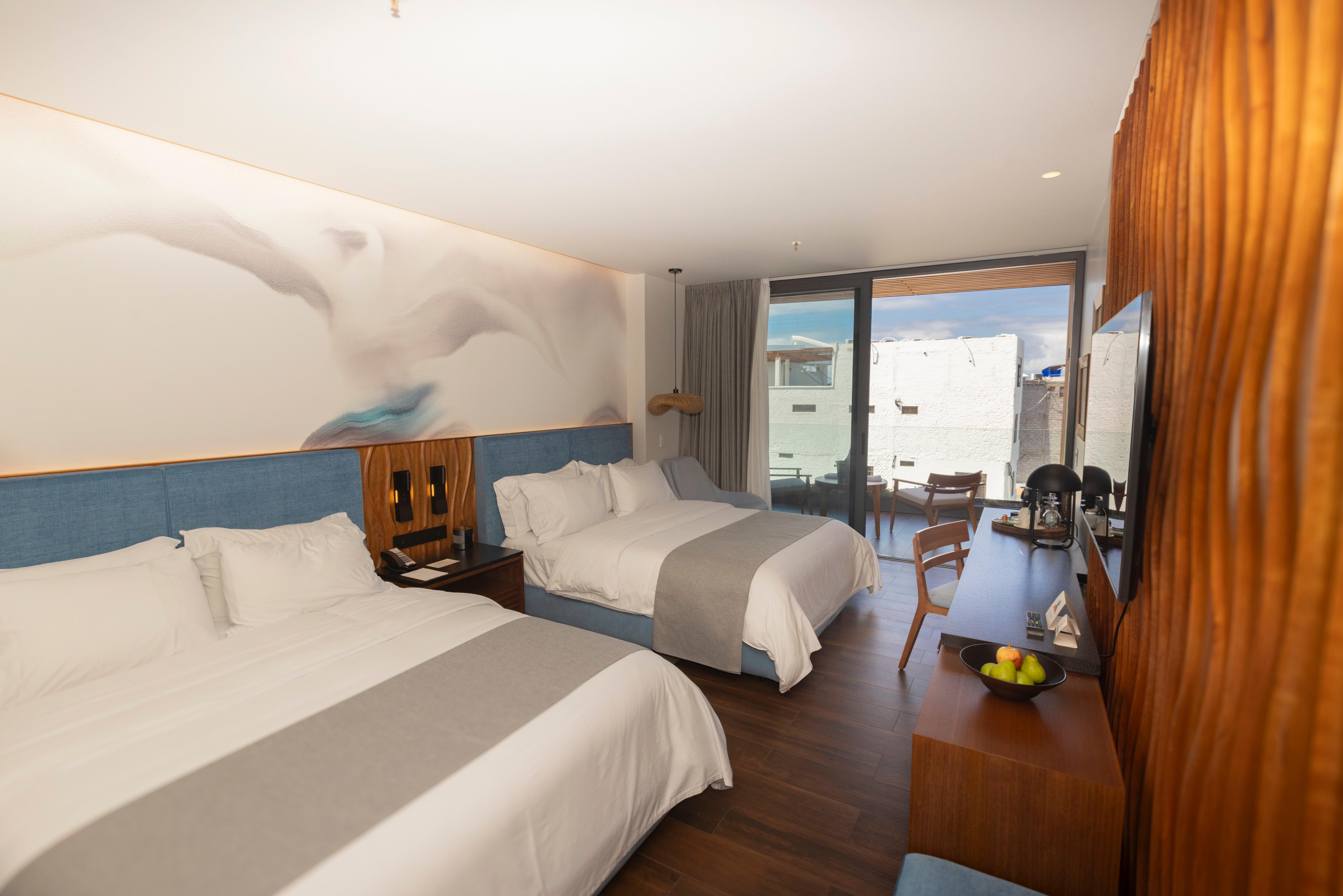 Double City View Two Queen Beds