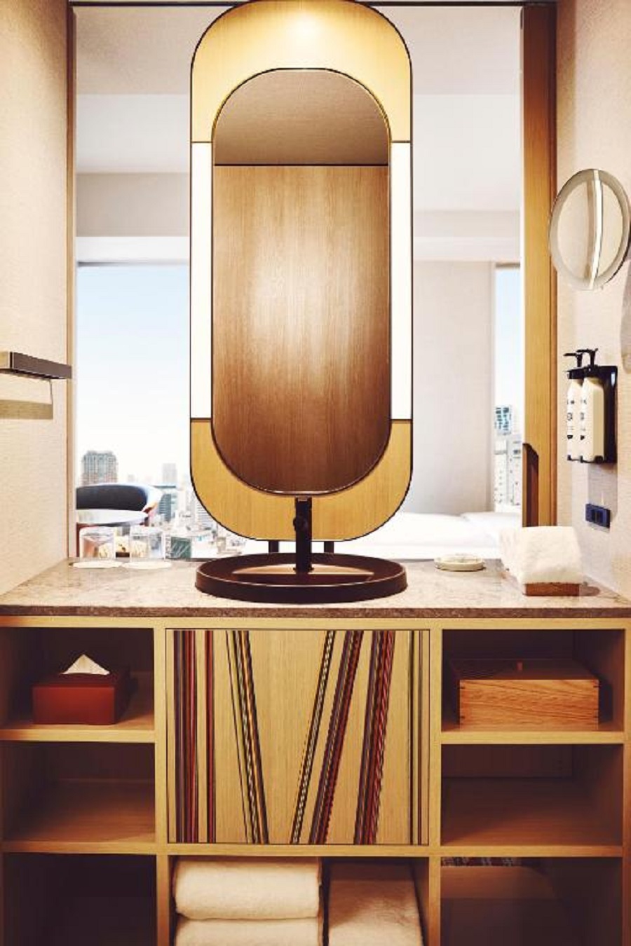 Double Queen Size Bed