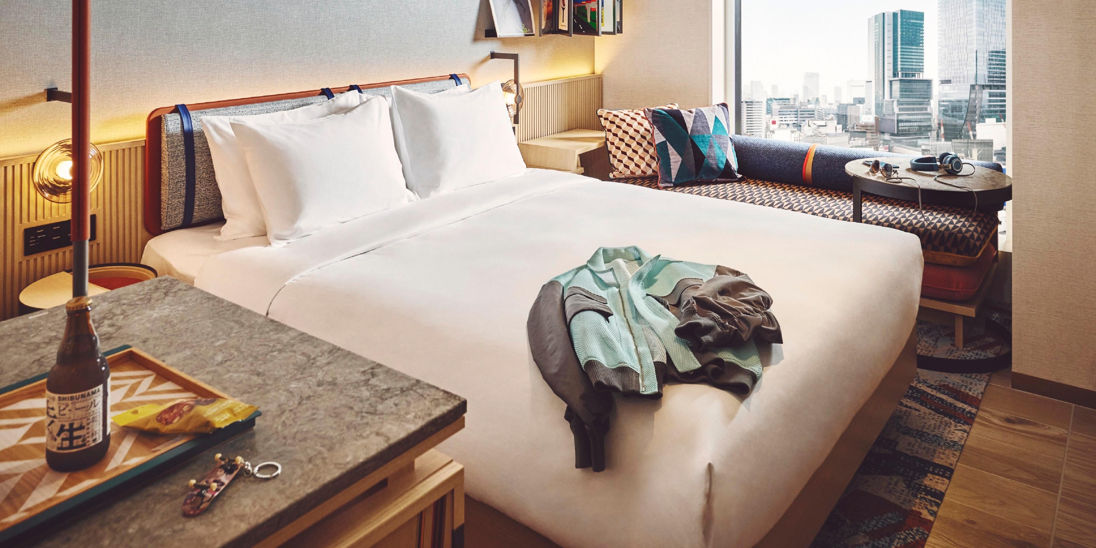 Double Queen Size Bed