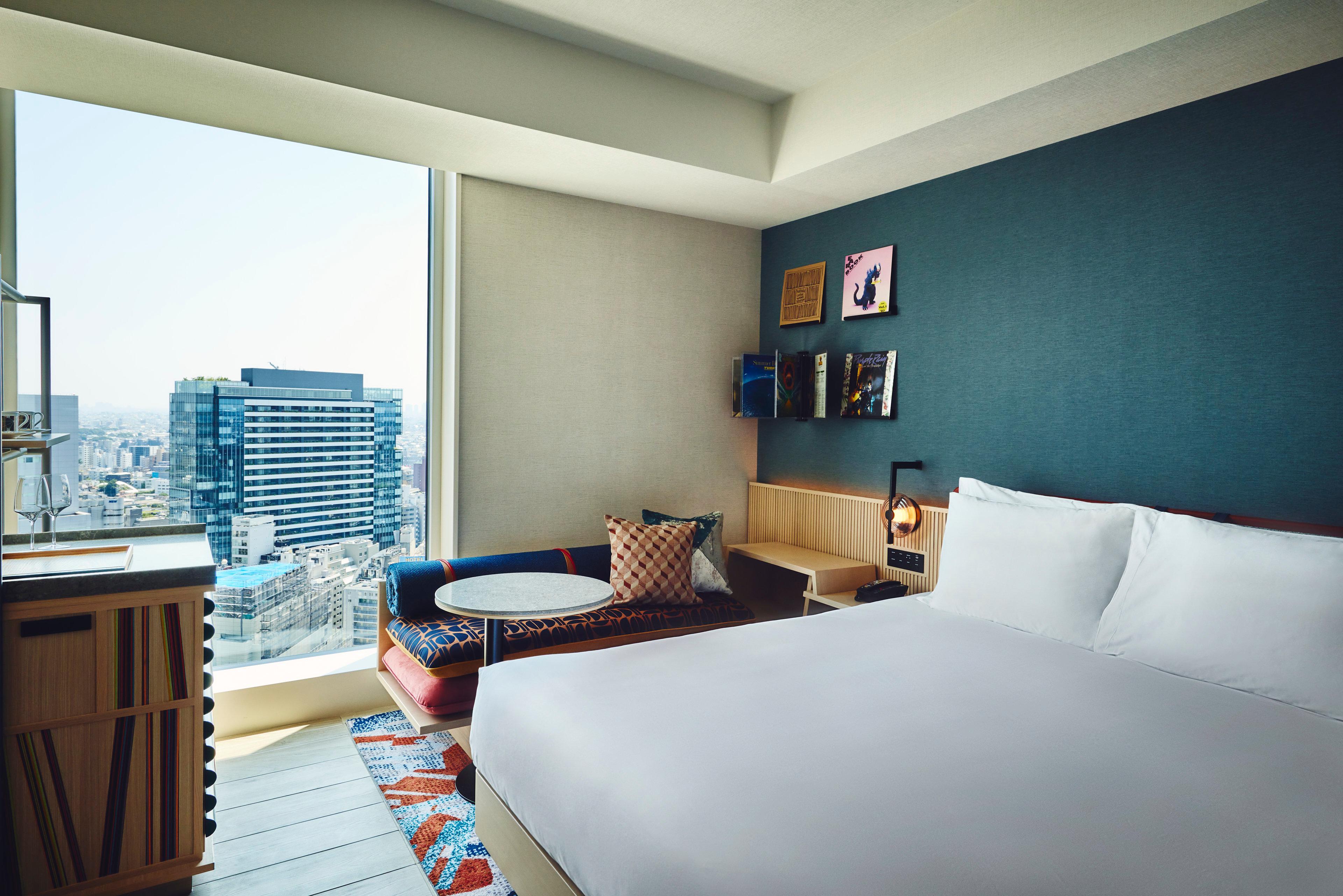 Double King Size Bed