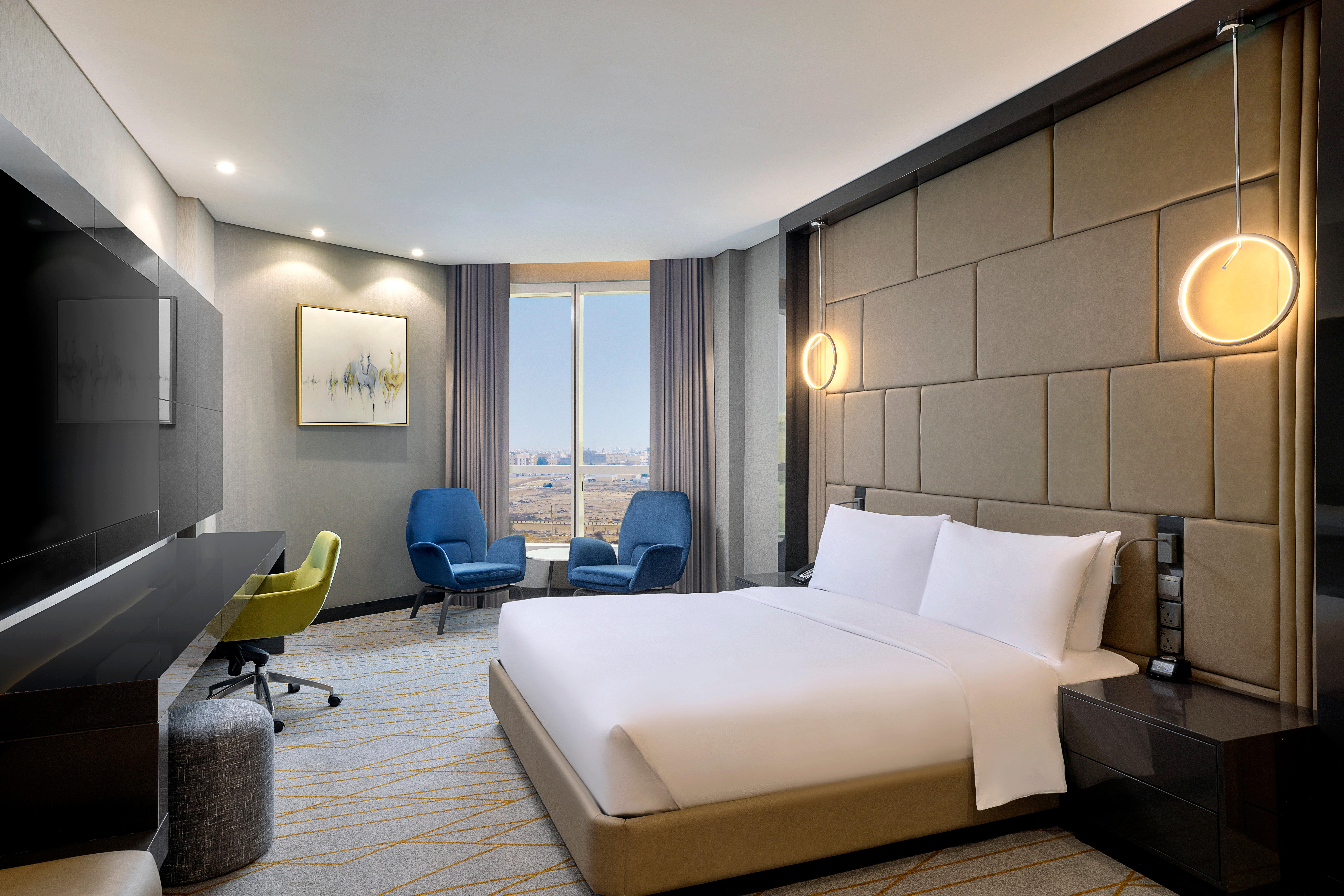 Double King Size Bed