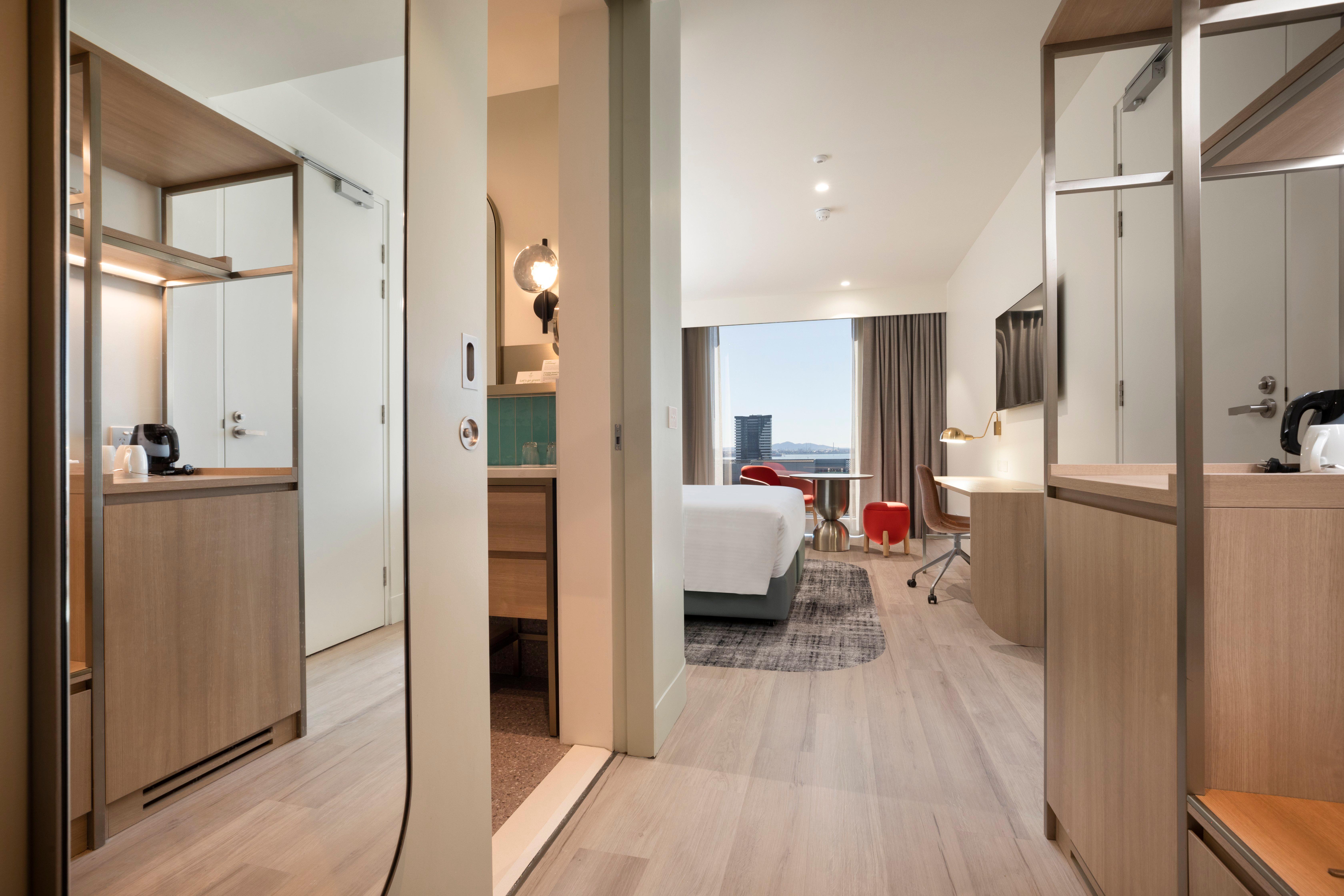 Double Accessible King Size Bed