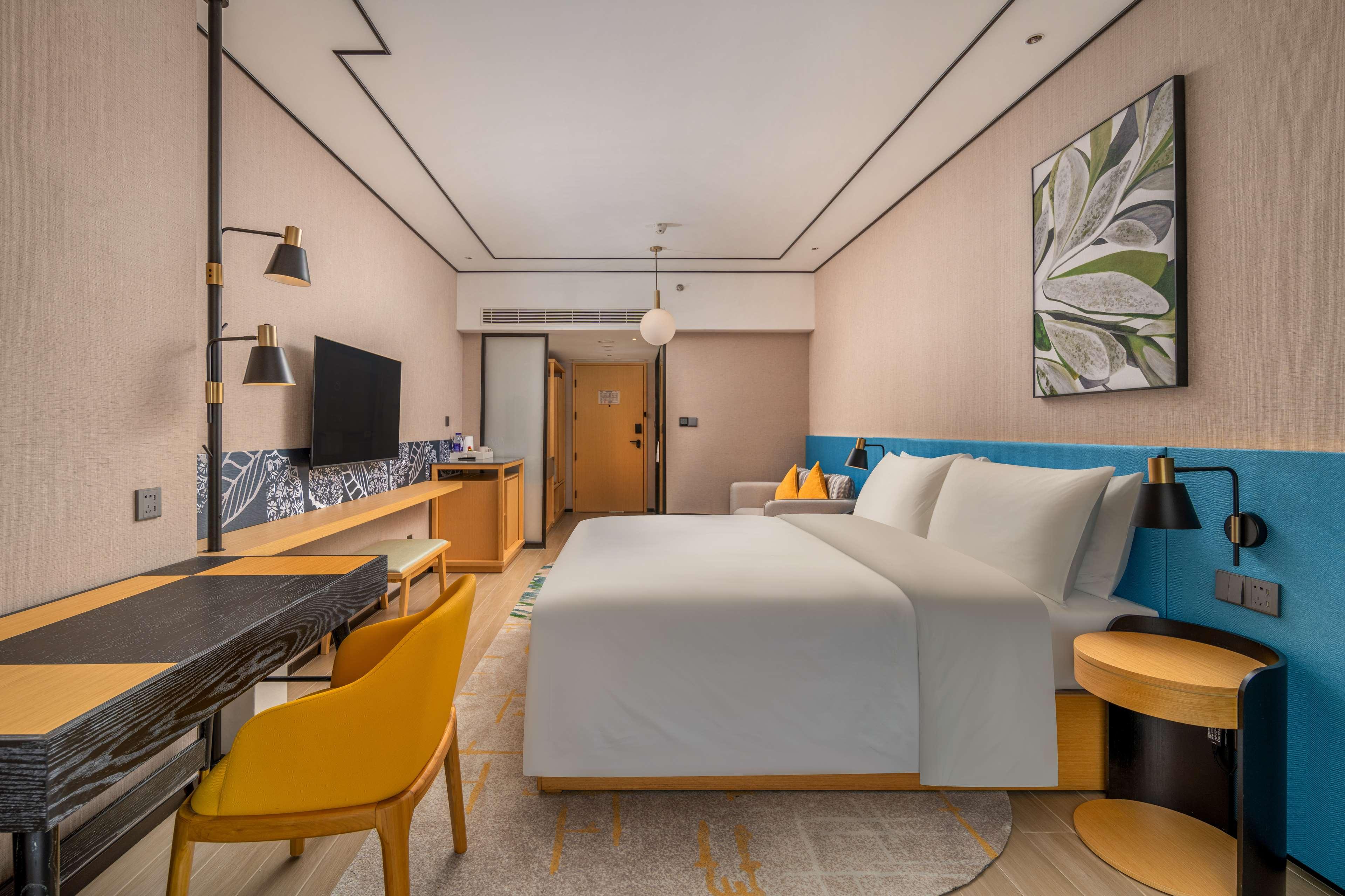 Double Guest Room King Bed