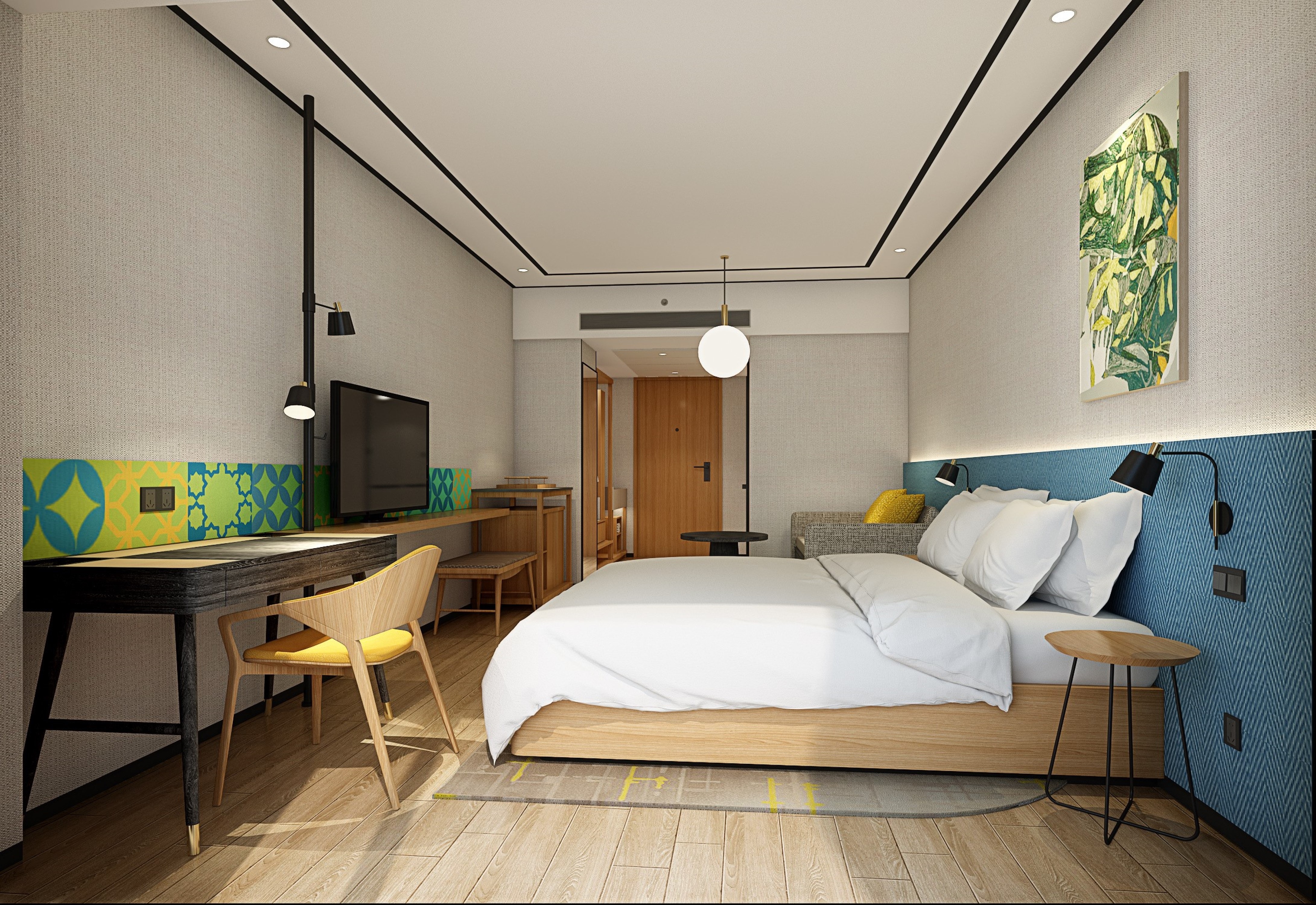 Room Guest Room King Bed