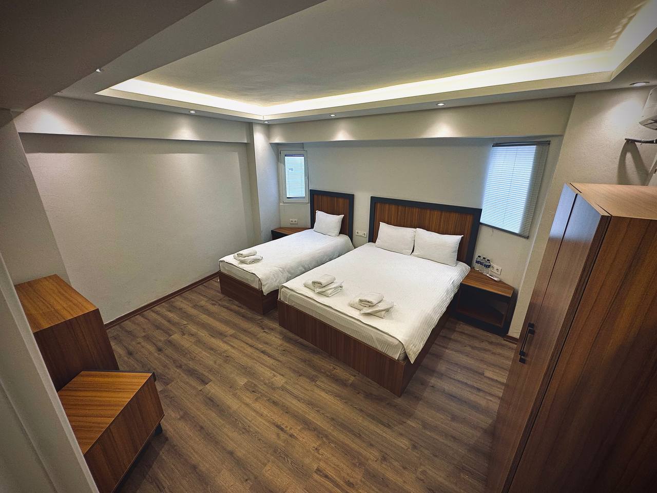 Family Room Two Bedrooms One Bathroom