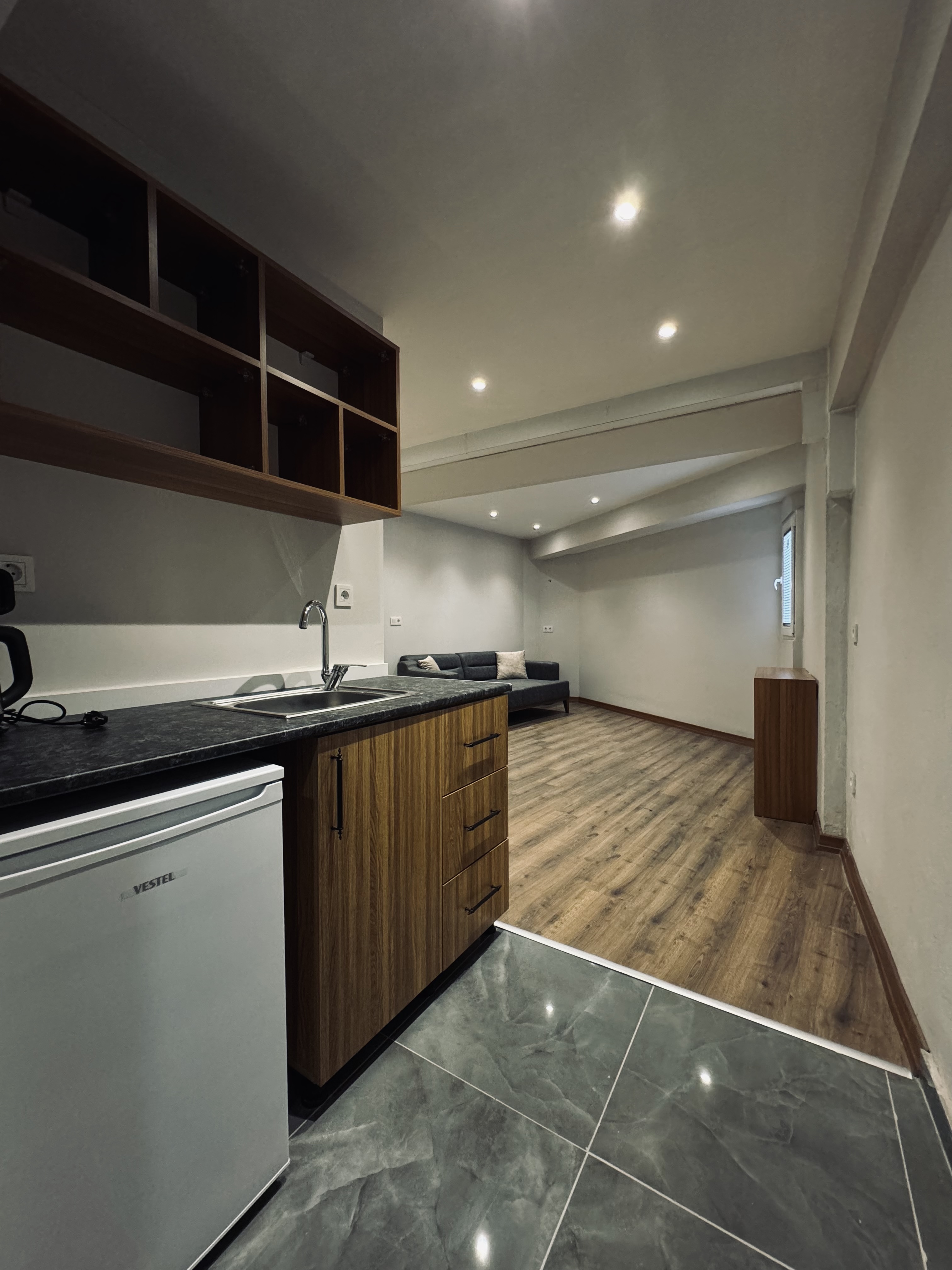 Family Room Two Bedrooms One Bathroom