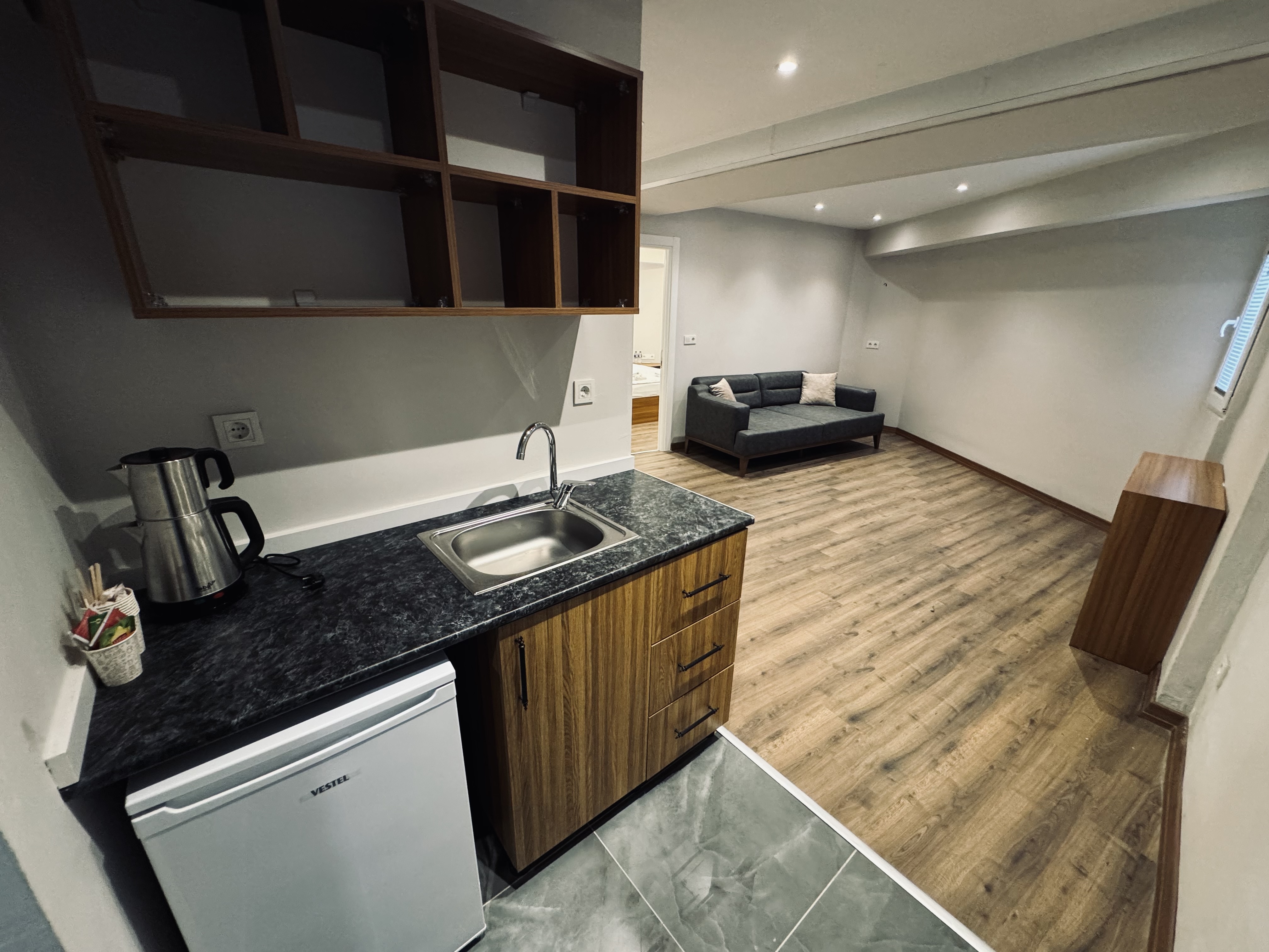 Family Room Two Bedrooms One Bathroom