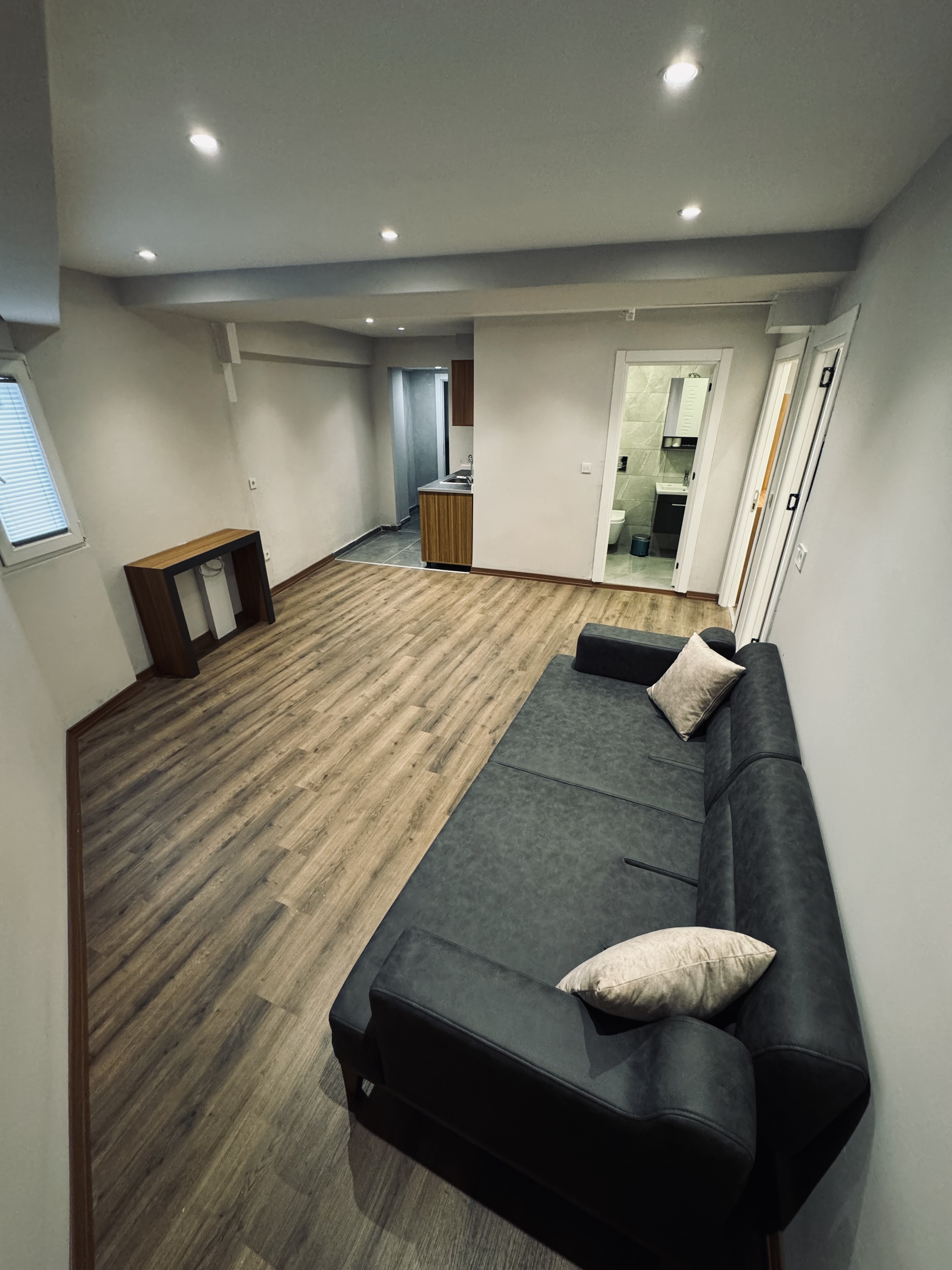 Family Room Two Bedrooms One Bathroom