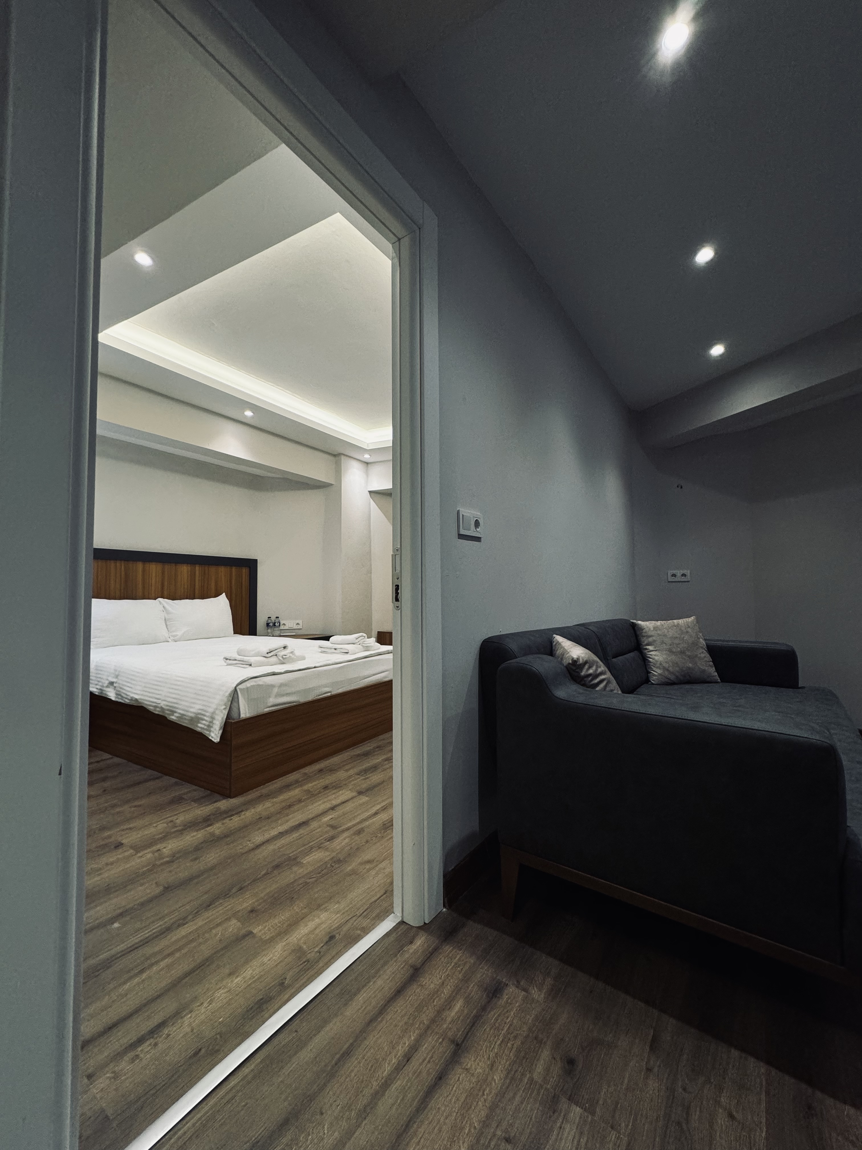 Family Room Two Bedrooms One Bathroom