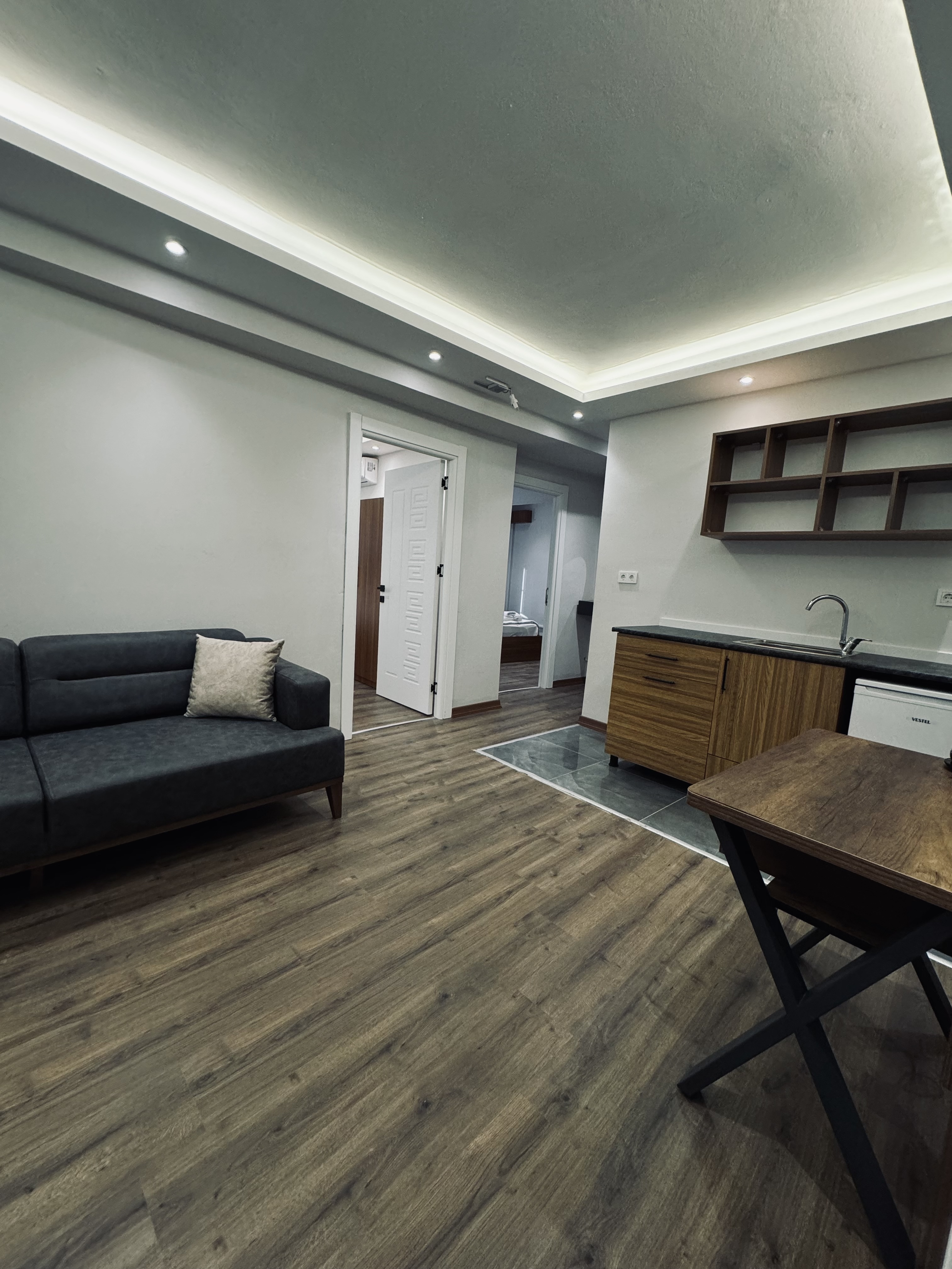 Family Room Two Bedrooms One Bathroom